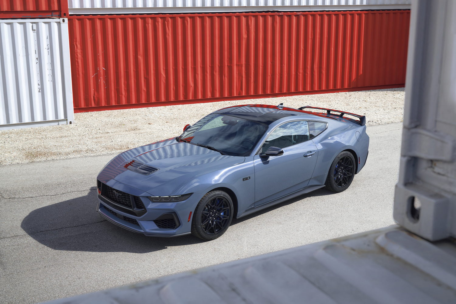 New Ford Mustang arrives next year - car and motoring news by