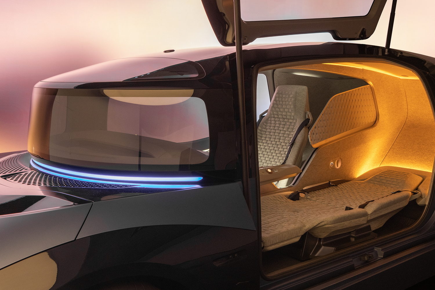 Volkswagen shows driverless future