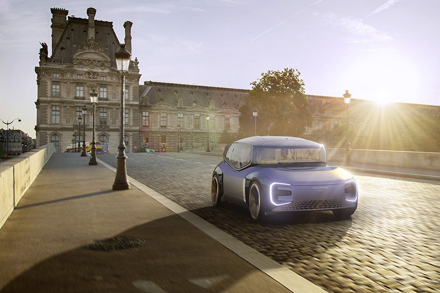Volkswagen shows driverless future