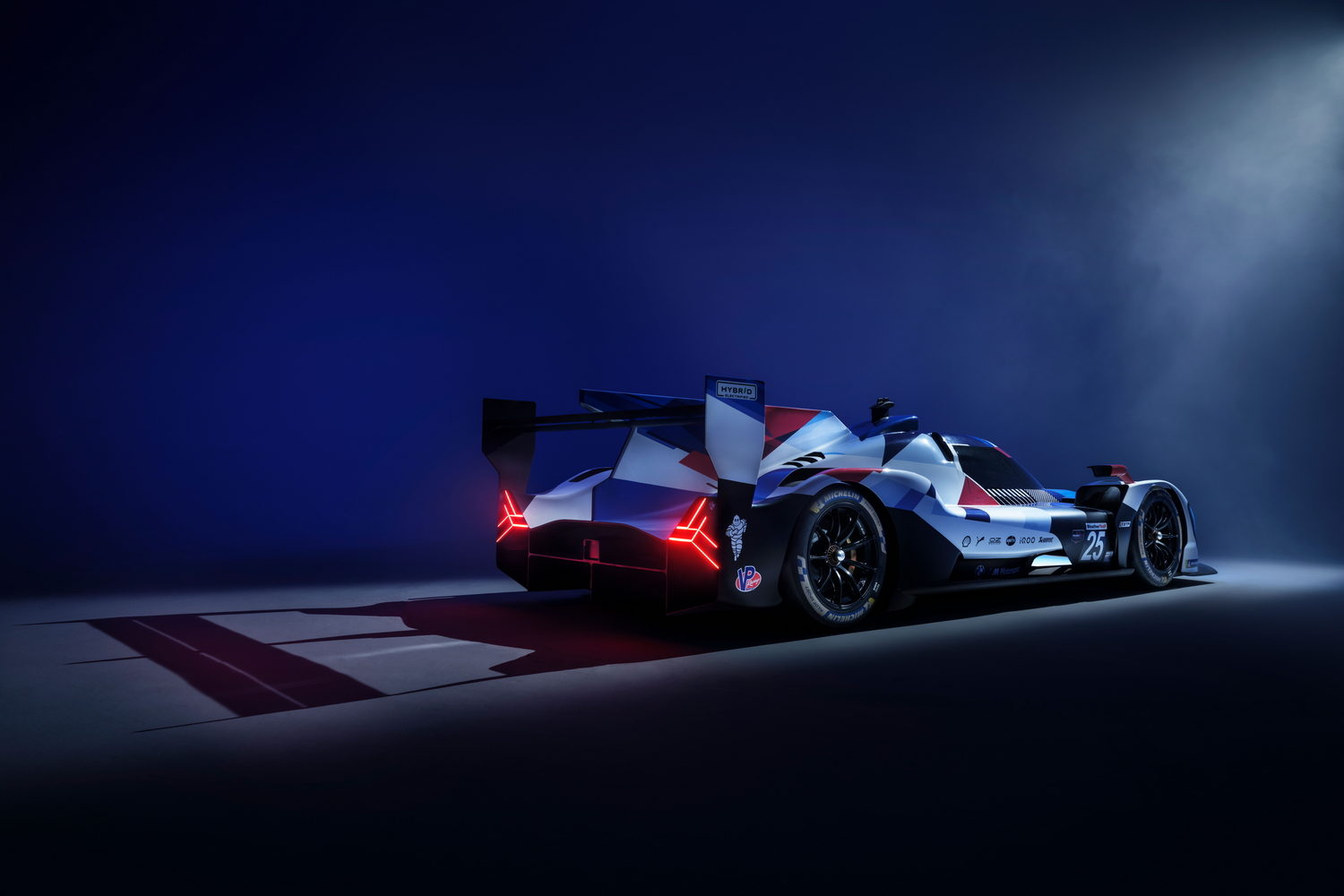 BMW shows off new racer