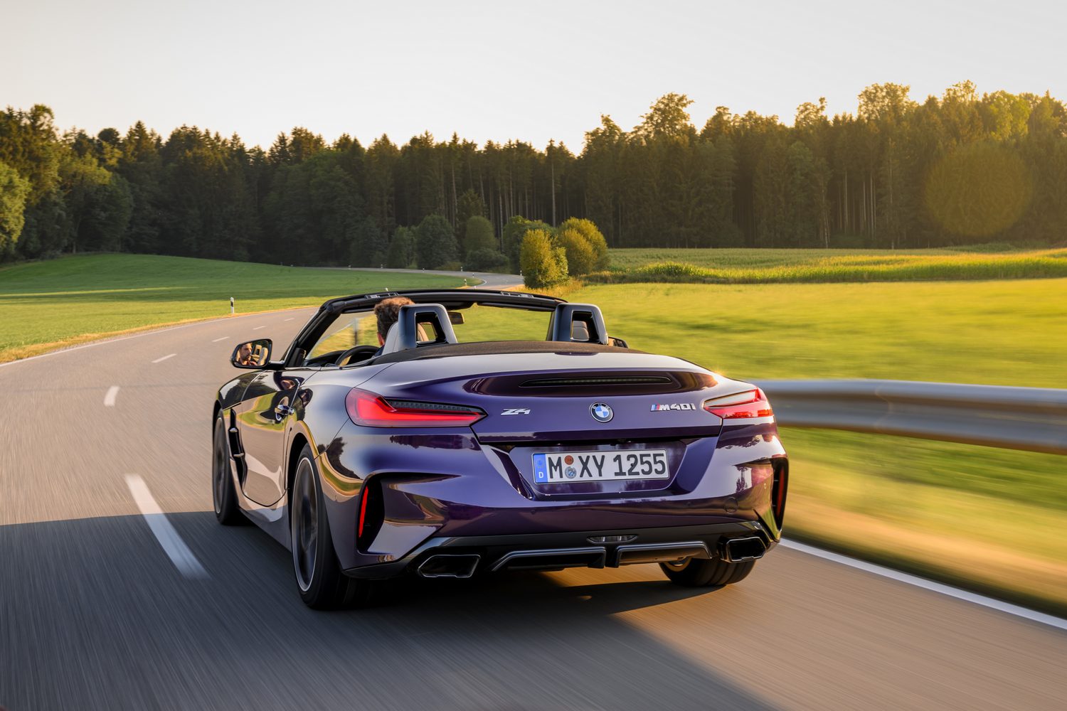BMW Z4 updated for 2023
