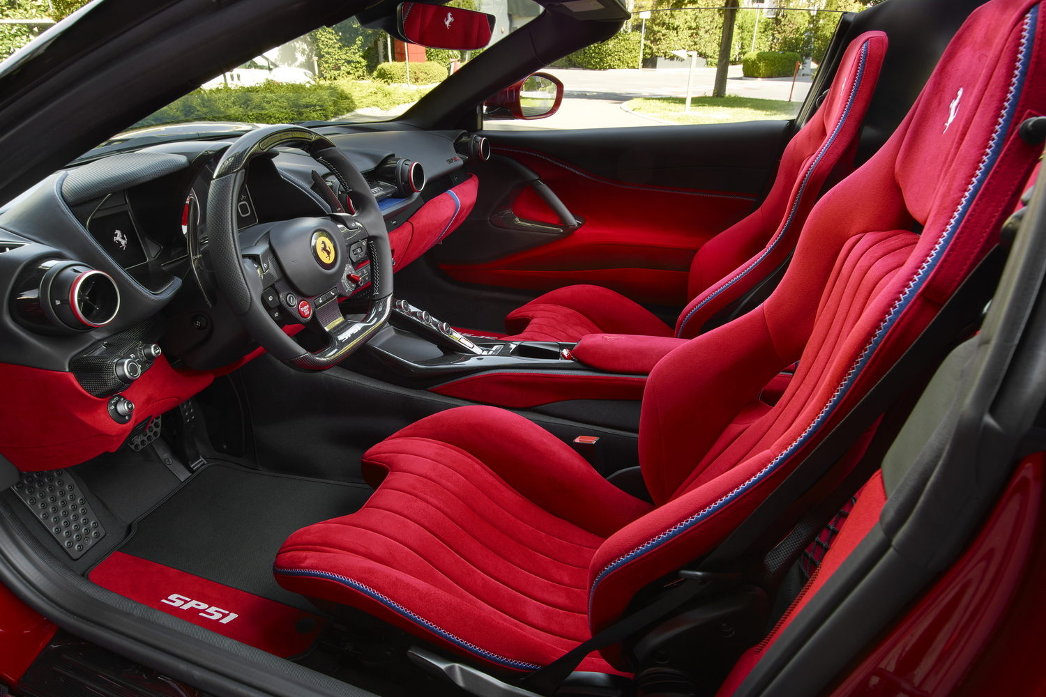 Ferrari SP51 is a one-off head-turner