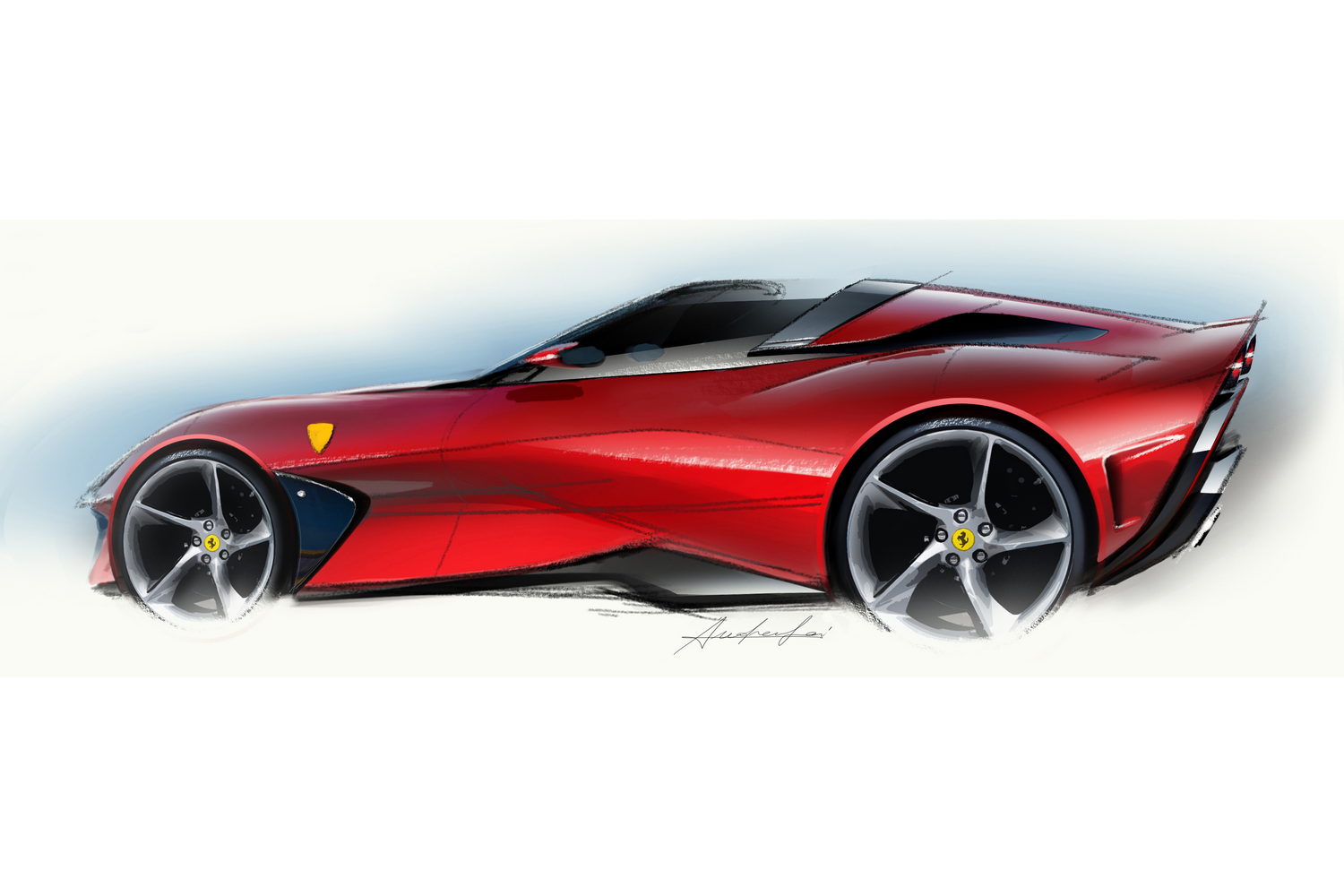 Ferrari SP51 is a one-off head-turner
