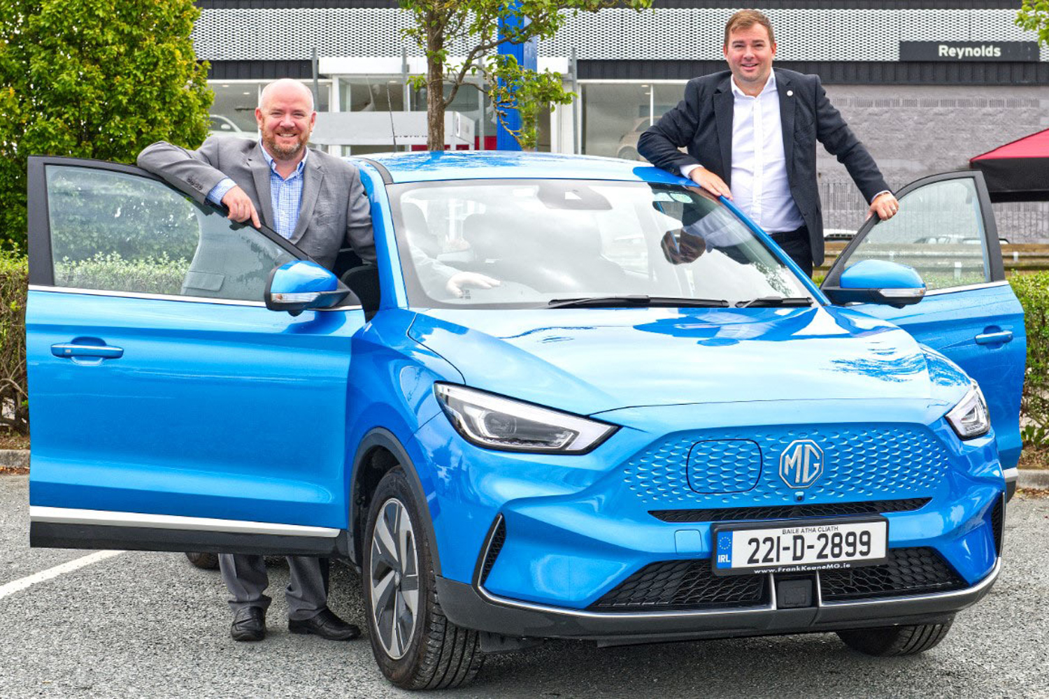 MG dealer network grows