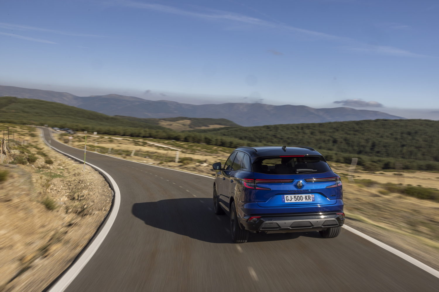 Auto Lederen Kofferbakmat Voor Renault Austral E-Tech Hybrid 2023 2024 – Waterdicht En Antislip