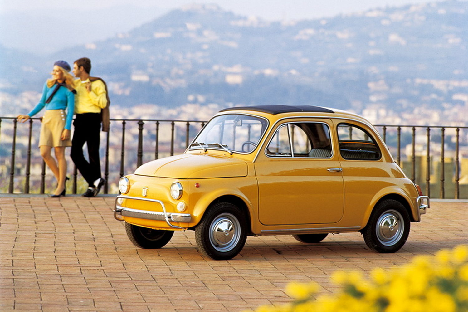 Fiat 500 - the history of Italy