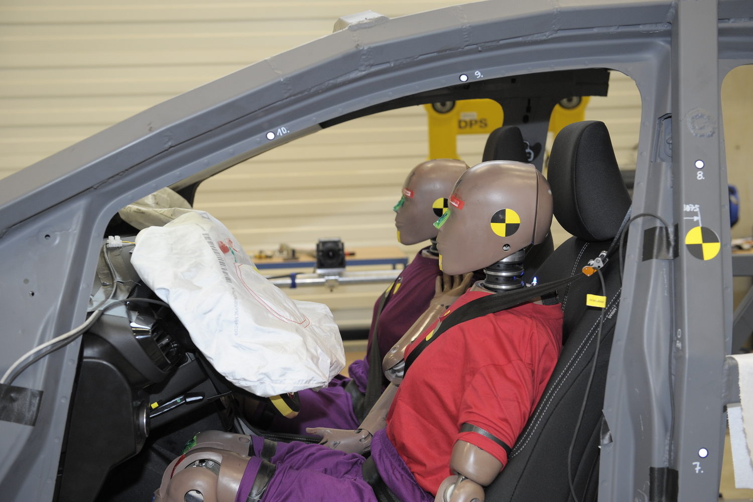 Story of road safety: the crash test dummy
