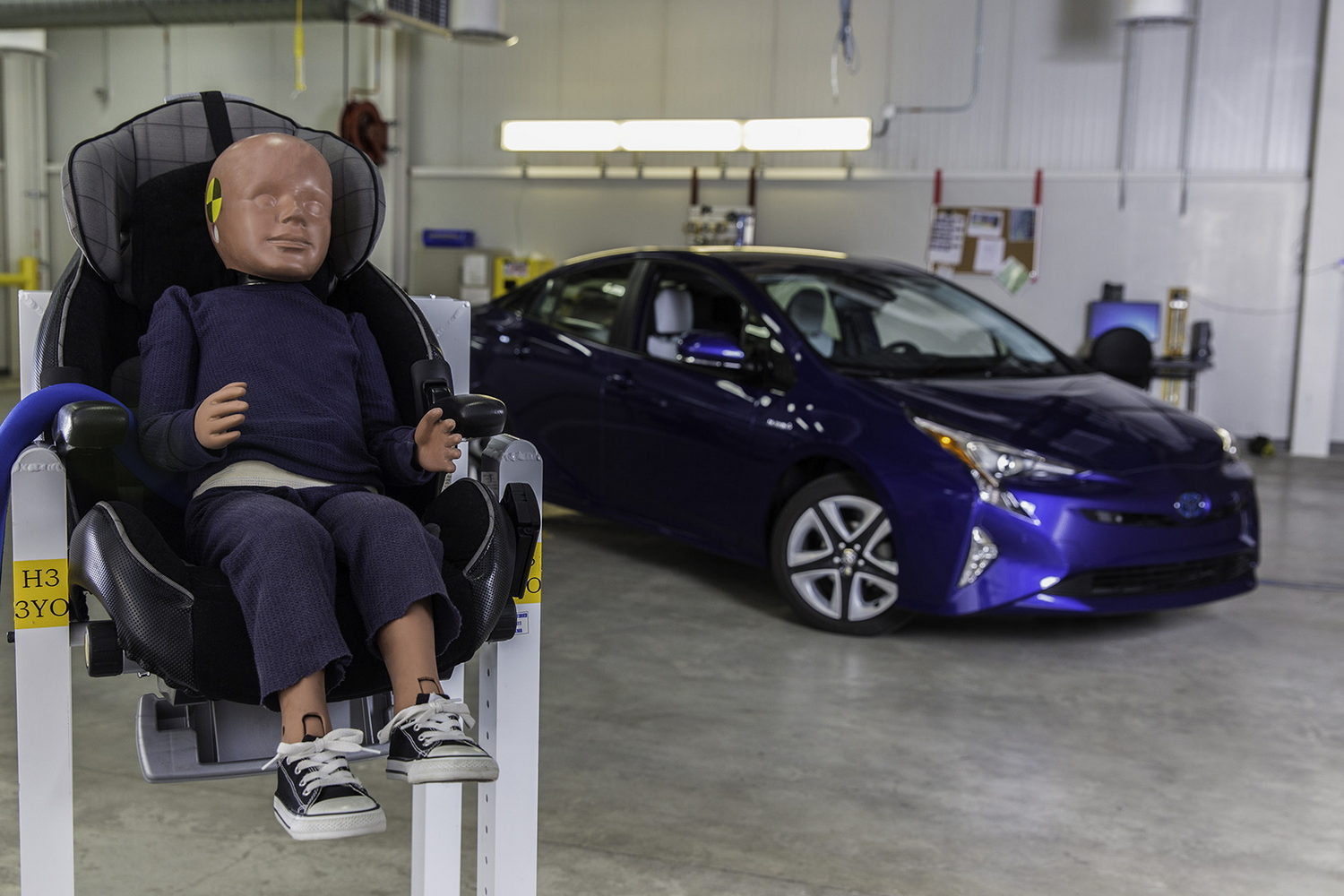 Story of road safety: the crash test dummy