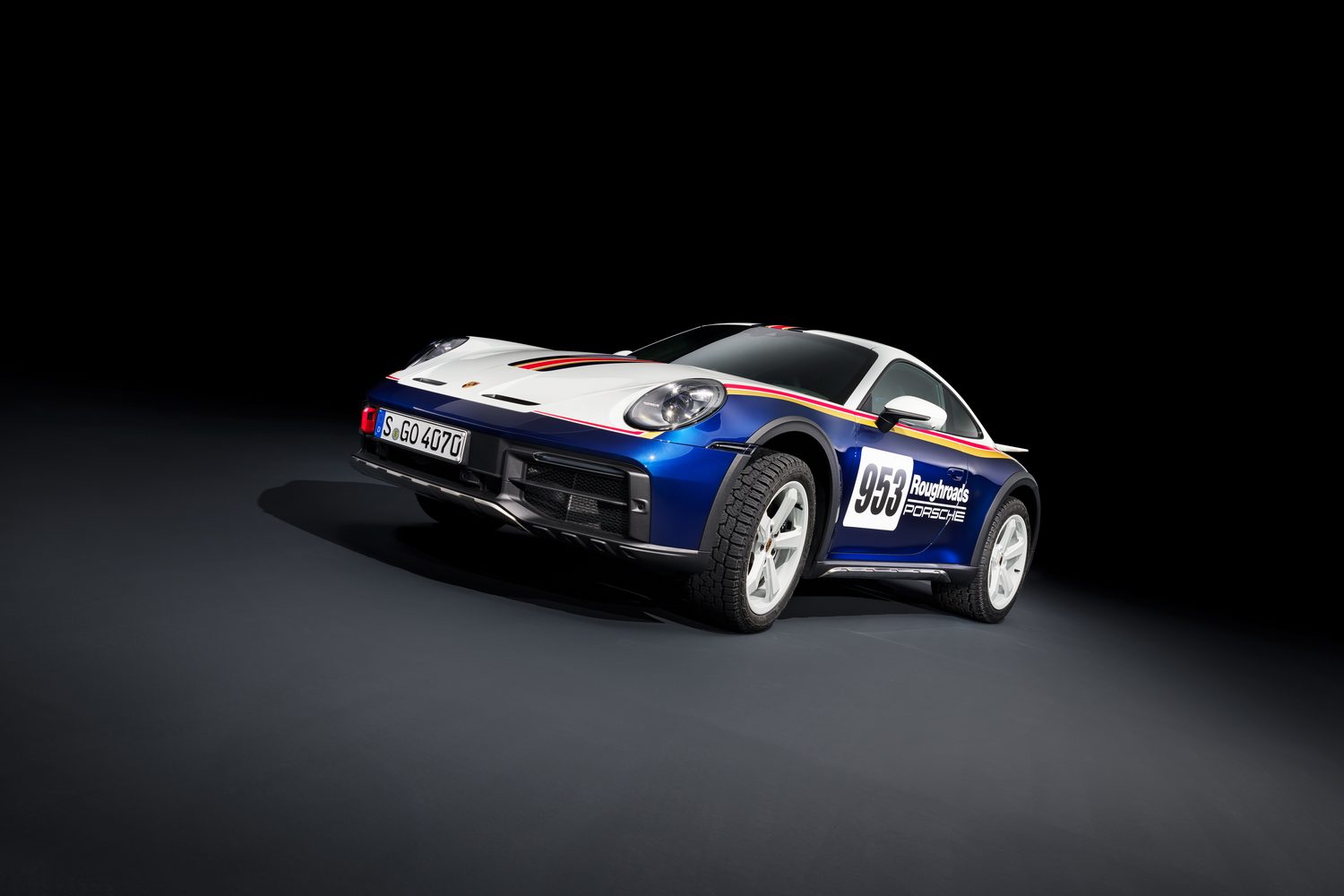 Porsche 911 Dakar for off-road