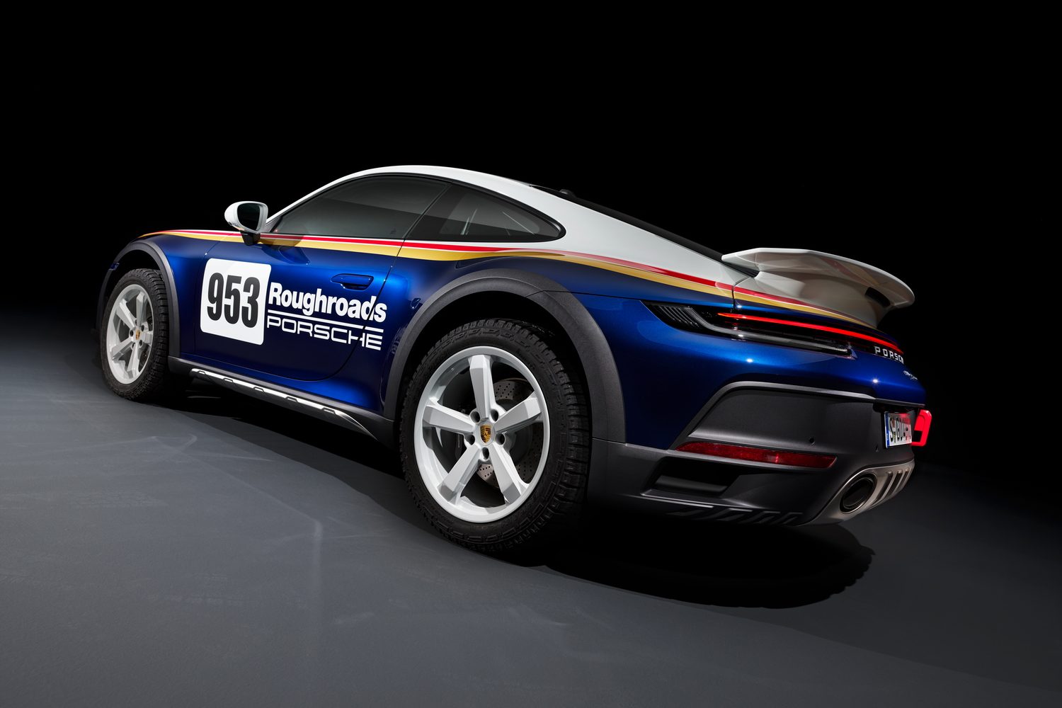Porsche 911 Dakar for off-road