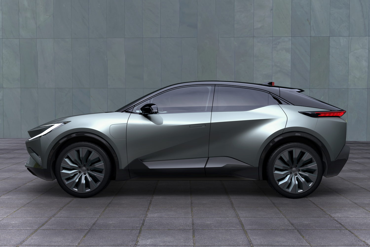 Toyota bZ compact is an electric C-HR