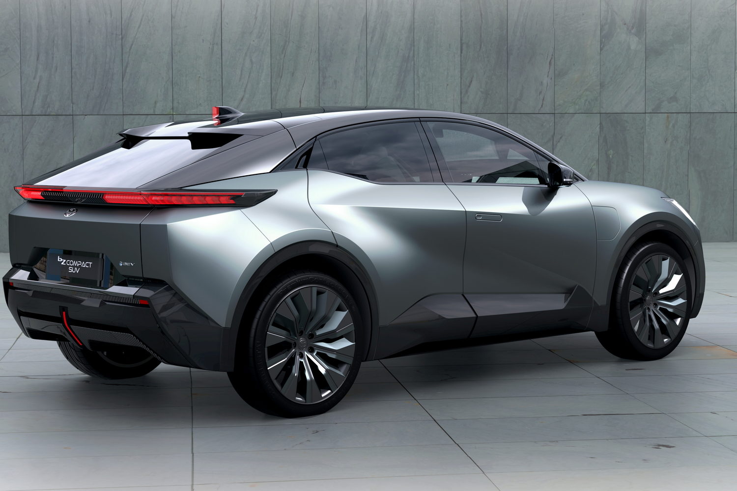 Toyota bZ compact is an electric C-HR