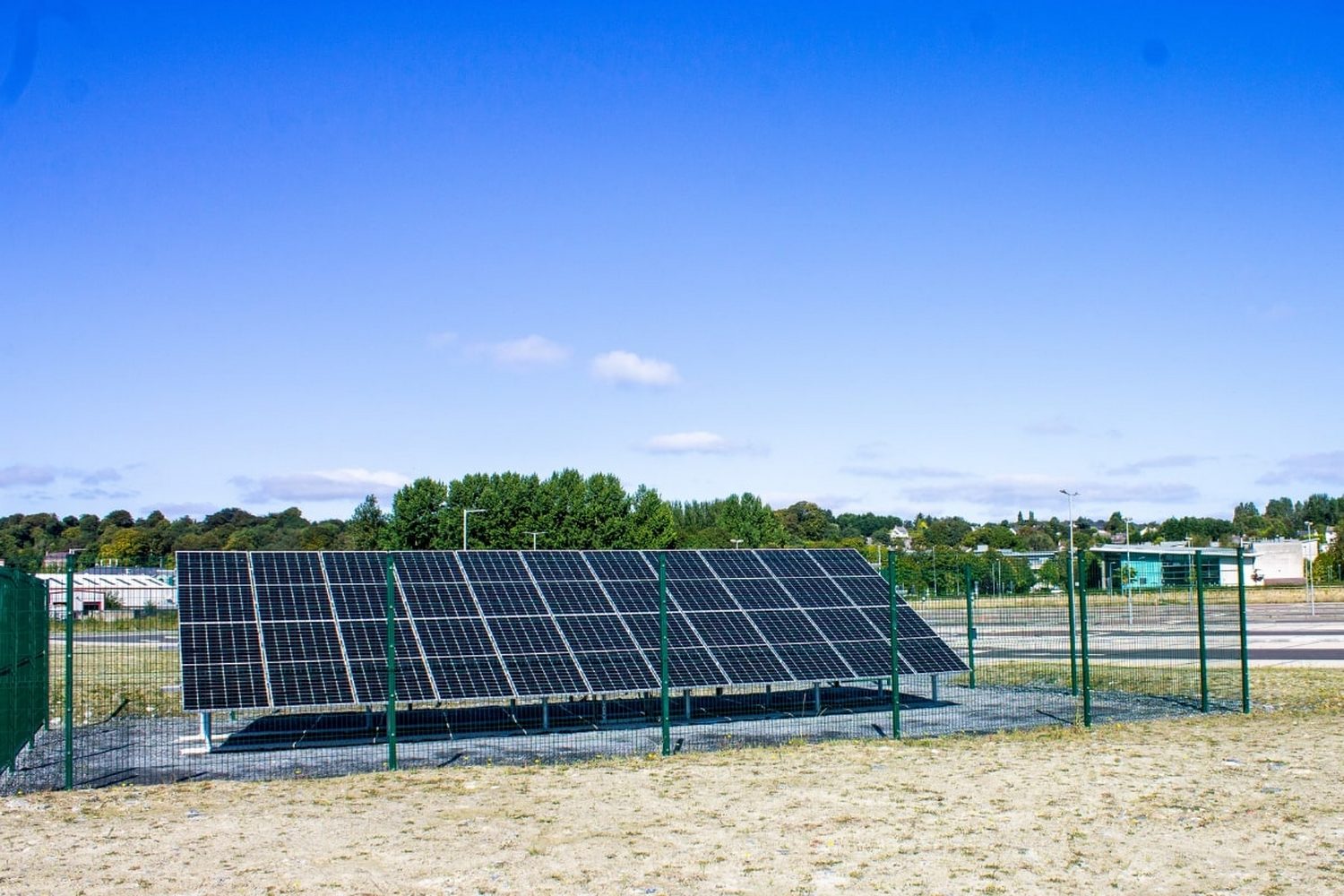 Letterkenny get solar EV charging hub
