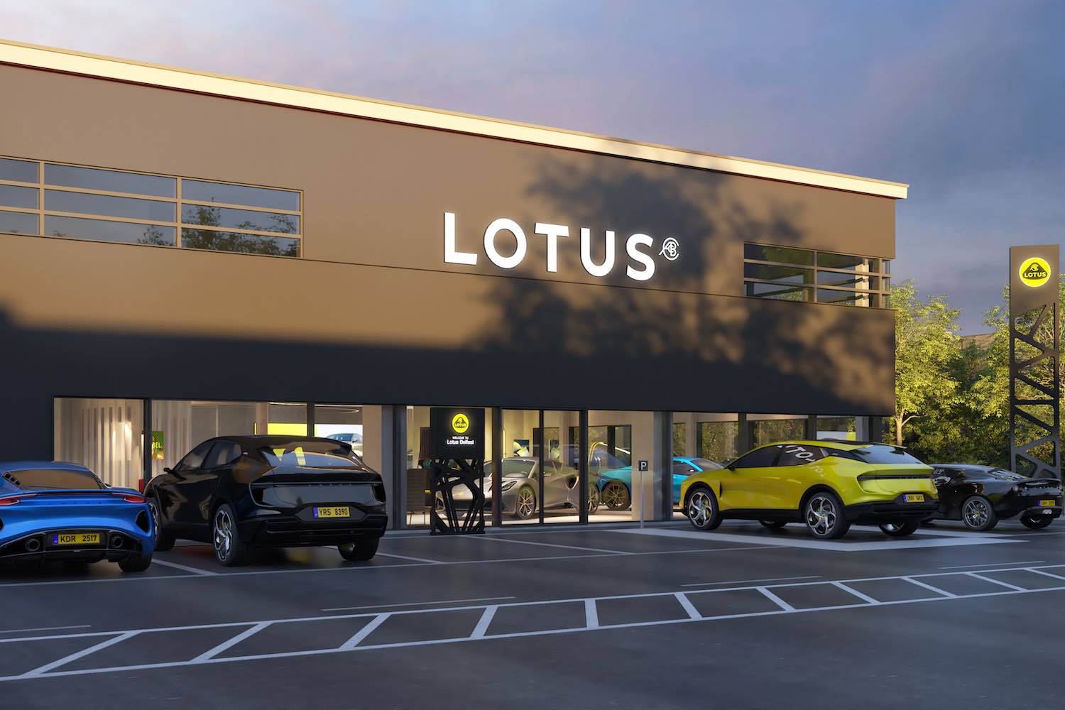 Belfast gets Lotus dealership