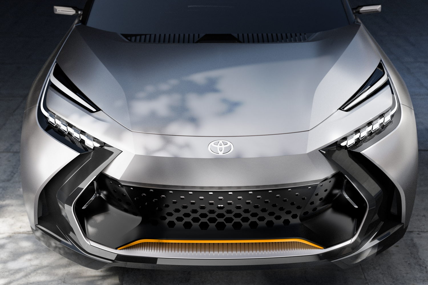 Prologue to 2024 Toyota C-HR hybrid
