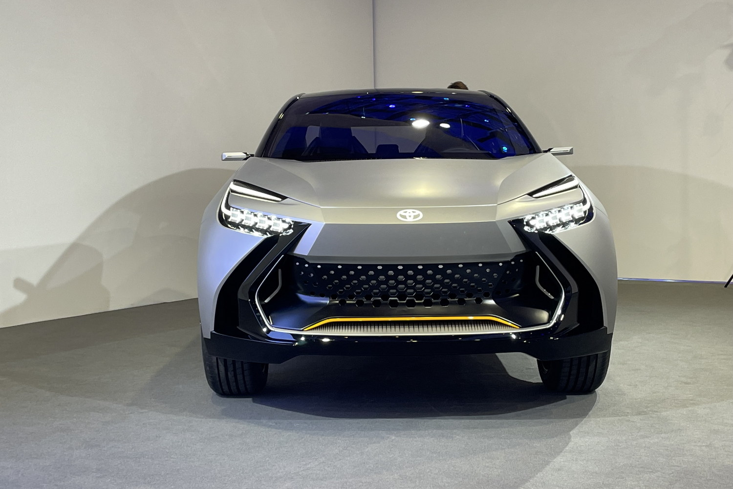 Prologue to 2024 Toyota C-HR hybrid