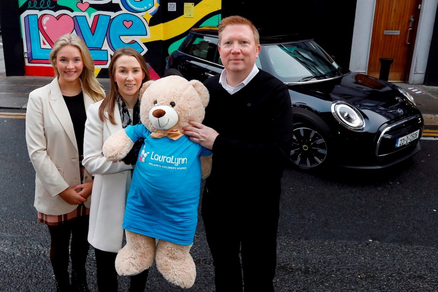 MINI Ireland plans #BigLove campaign