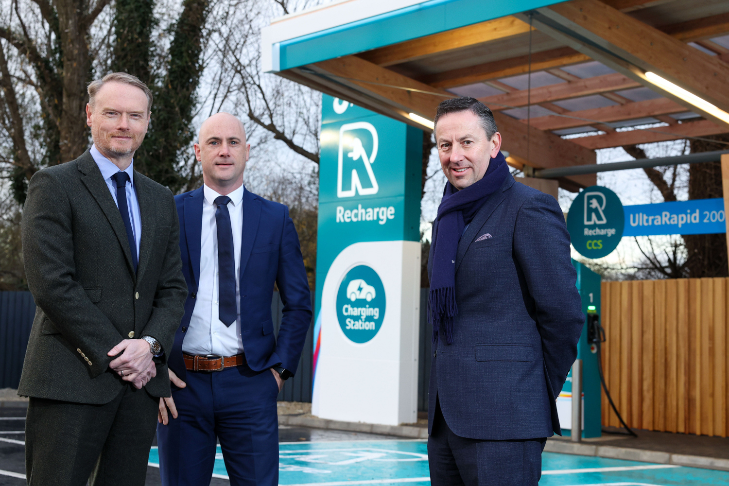 Maxol opens first rapid chargers in Northern Ireland