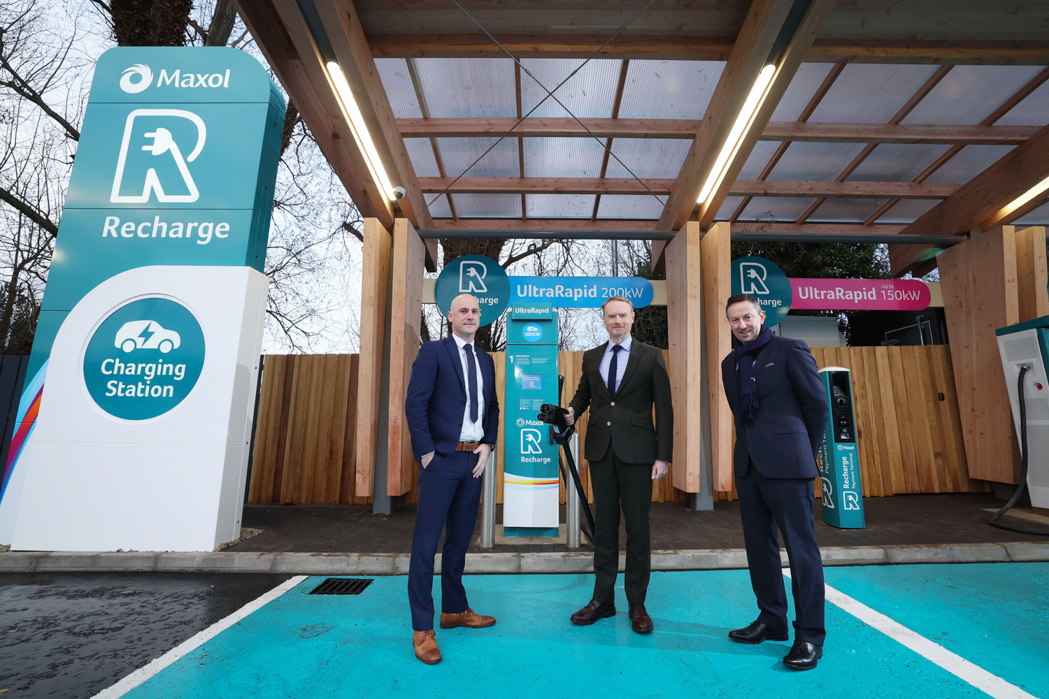 Maxol opens first rapid chargers in Northern Ireland