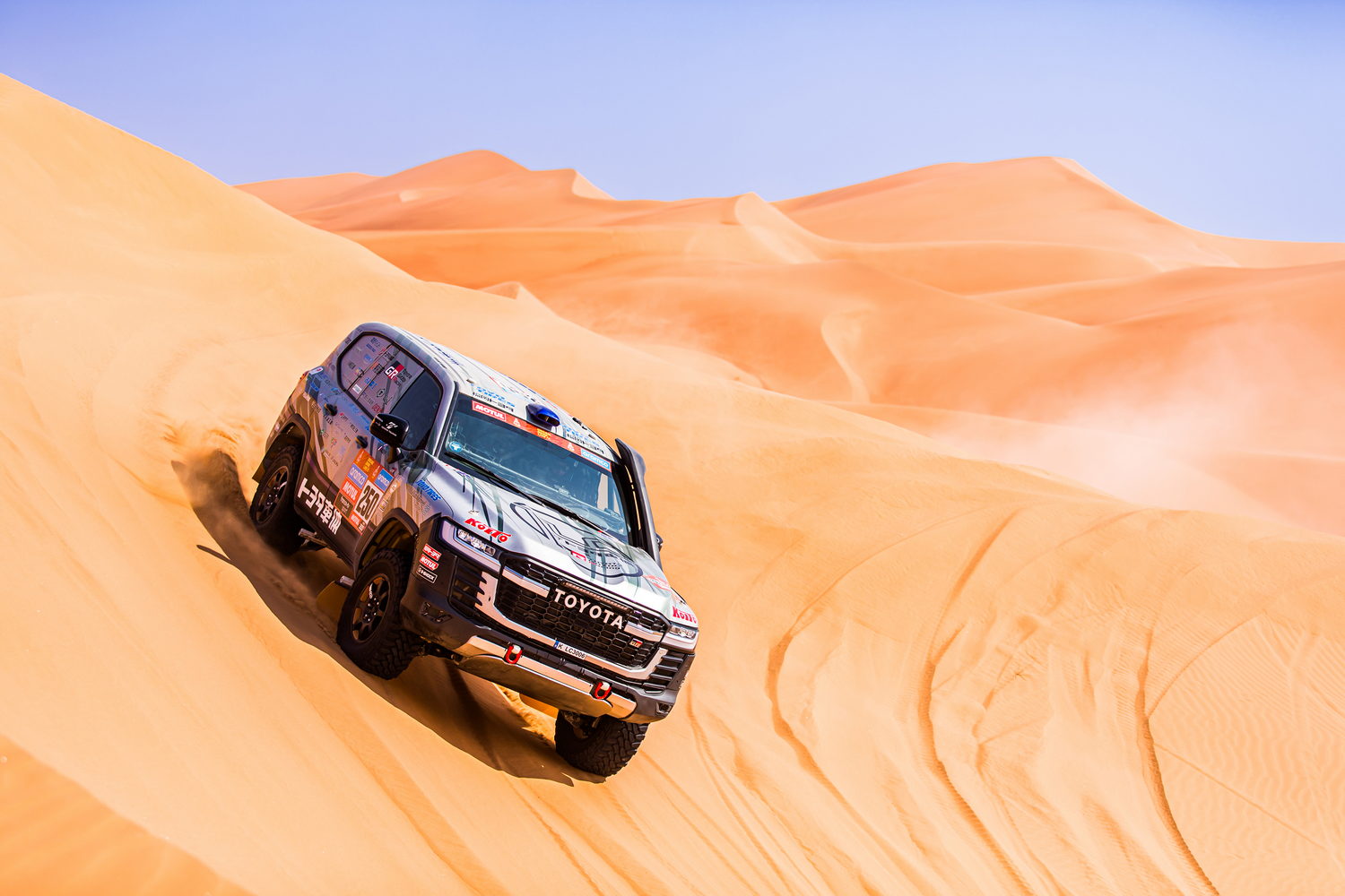 Toyota wins second consecutive Dakar