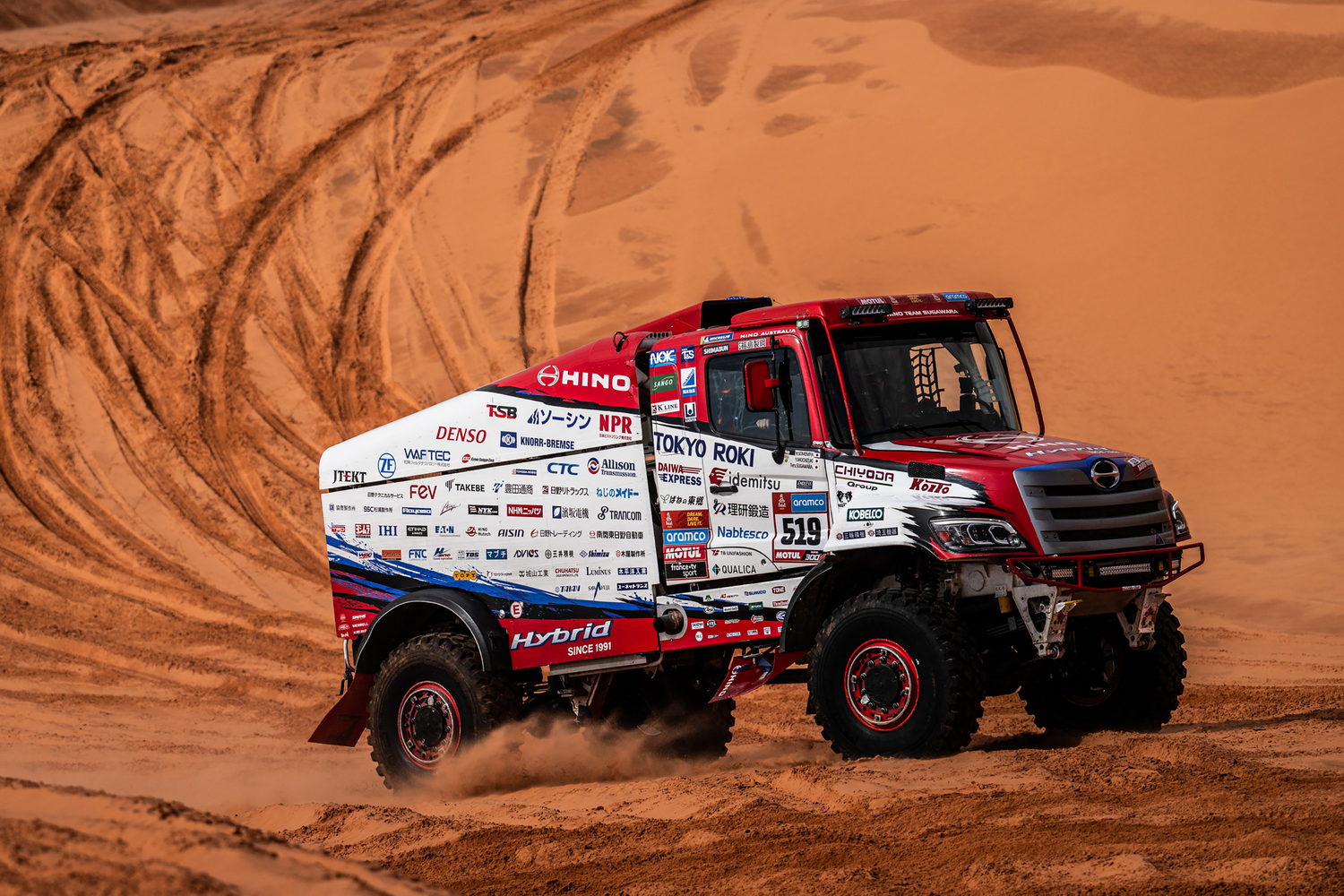 Toyota wins second consecutive Dakar