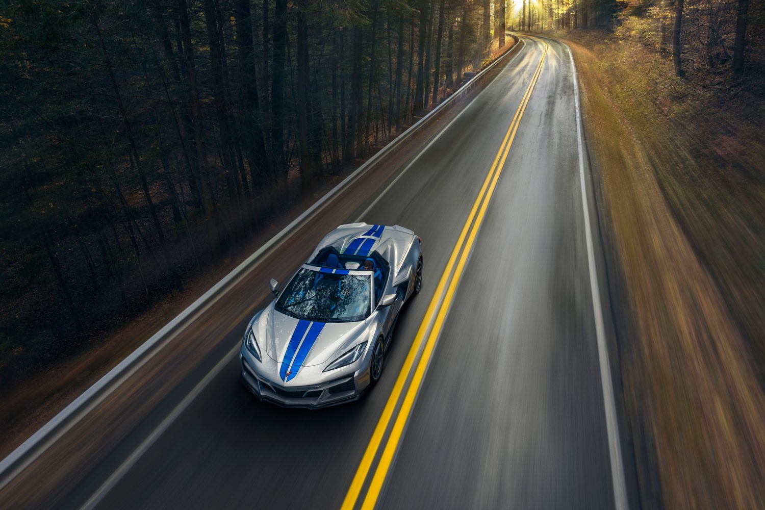 Hybrid Chevy Corvette unveiled