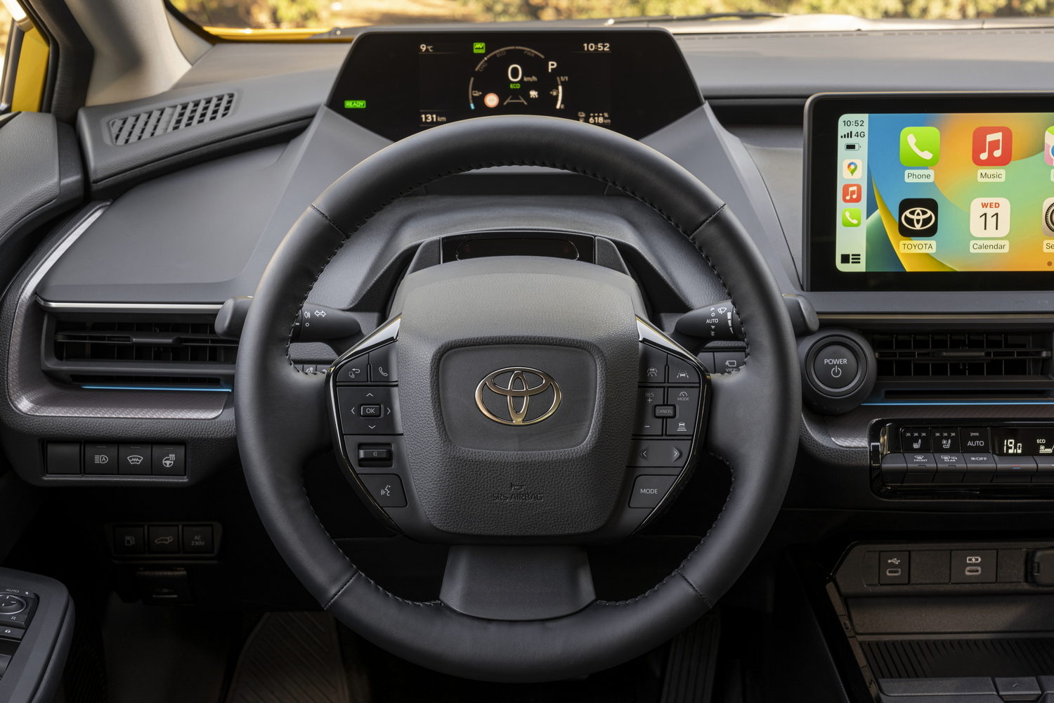 Toyota Prius Plug-in Hybrid (2023 prototype) 