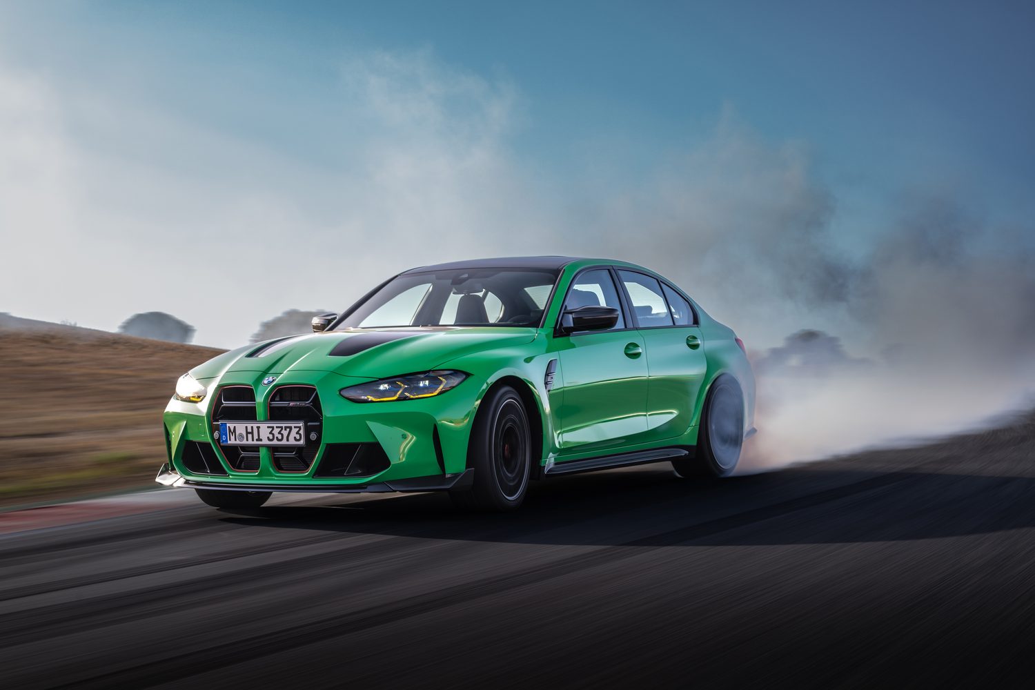 More power, less weight for BMW M3 CS