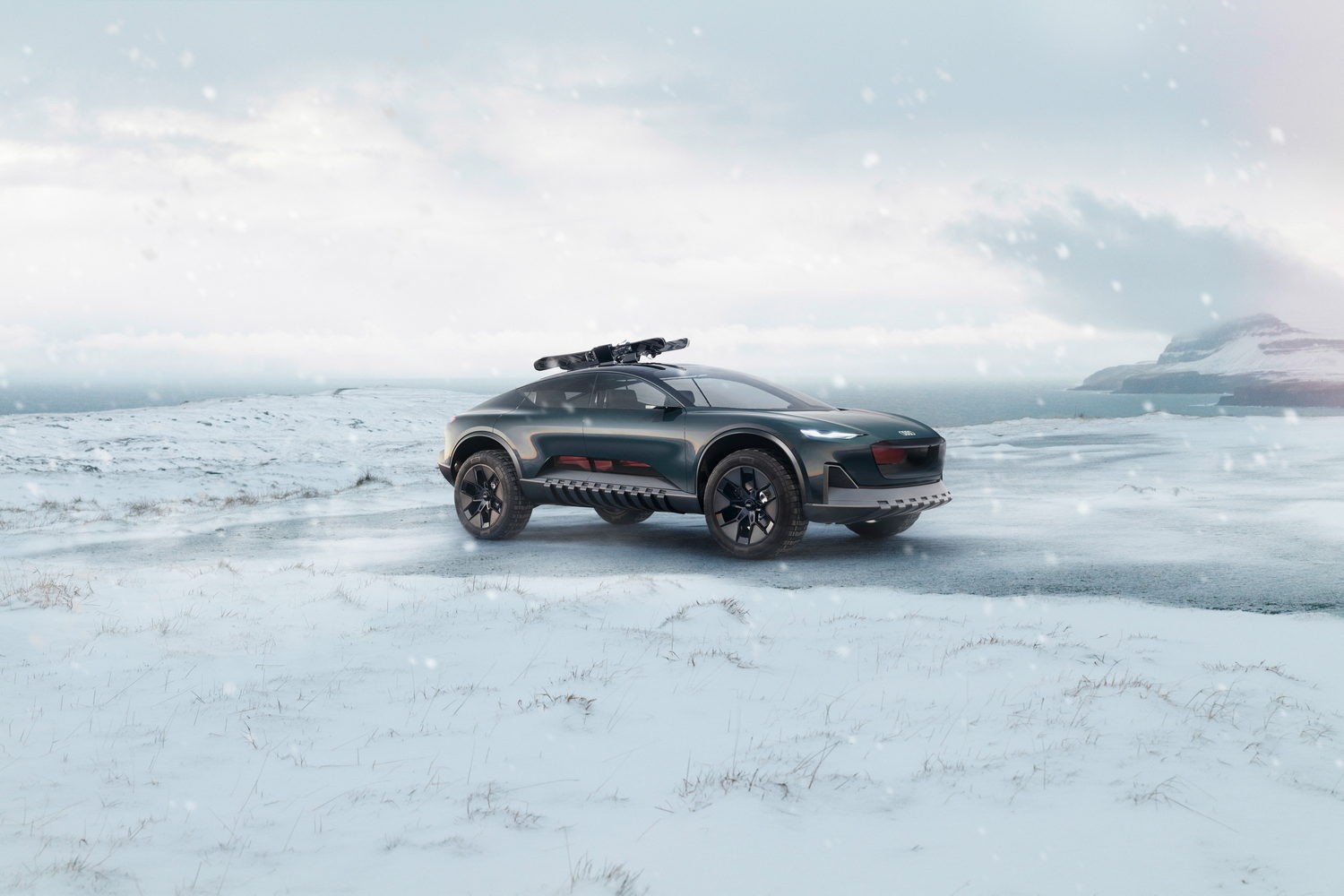 Audi concept takes on the Cybertruck