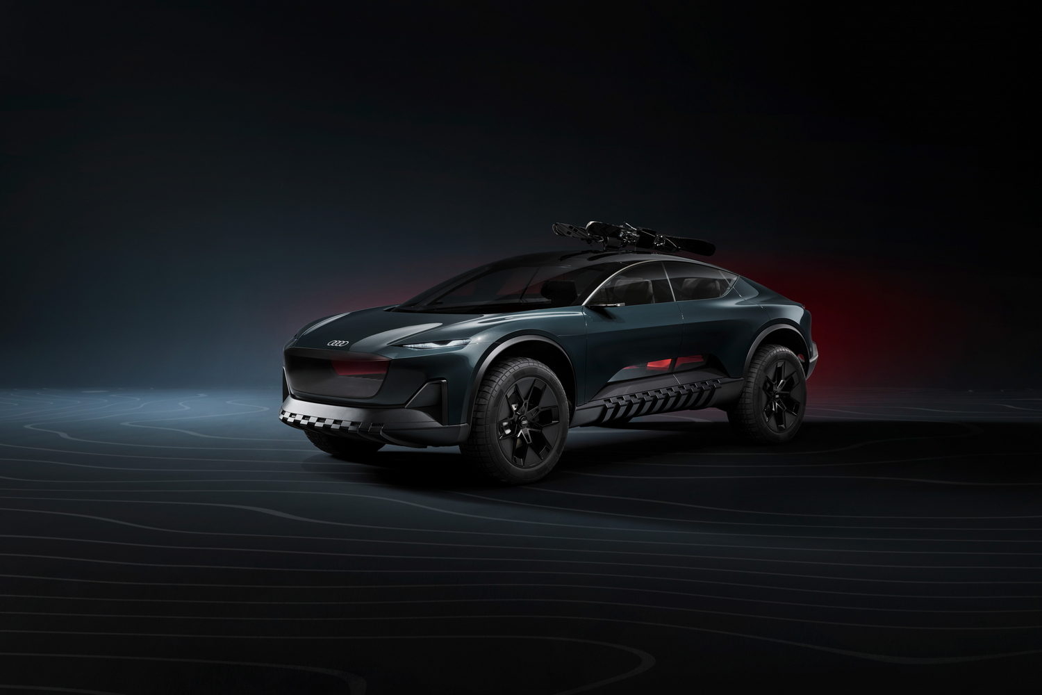Audi concept takes on the Cybertruck