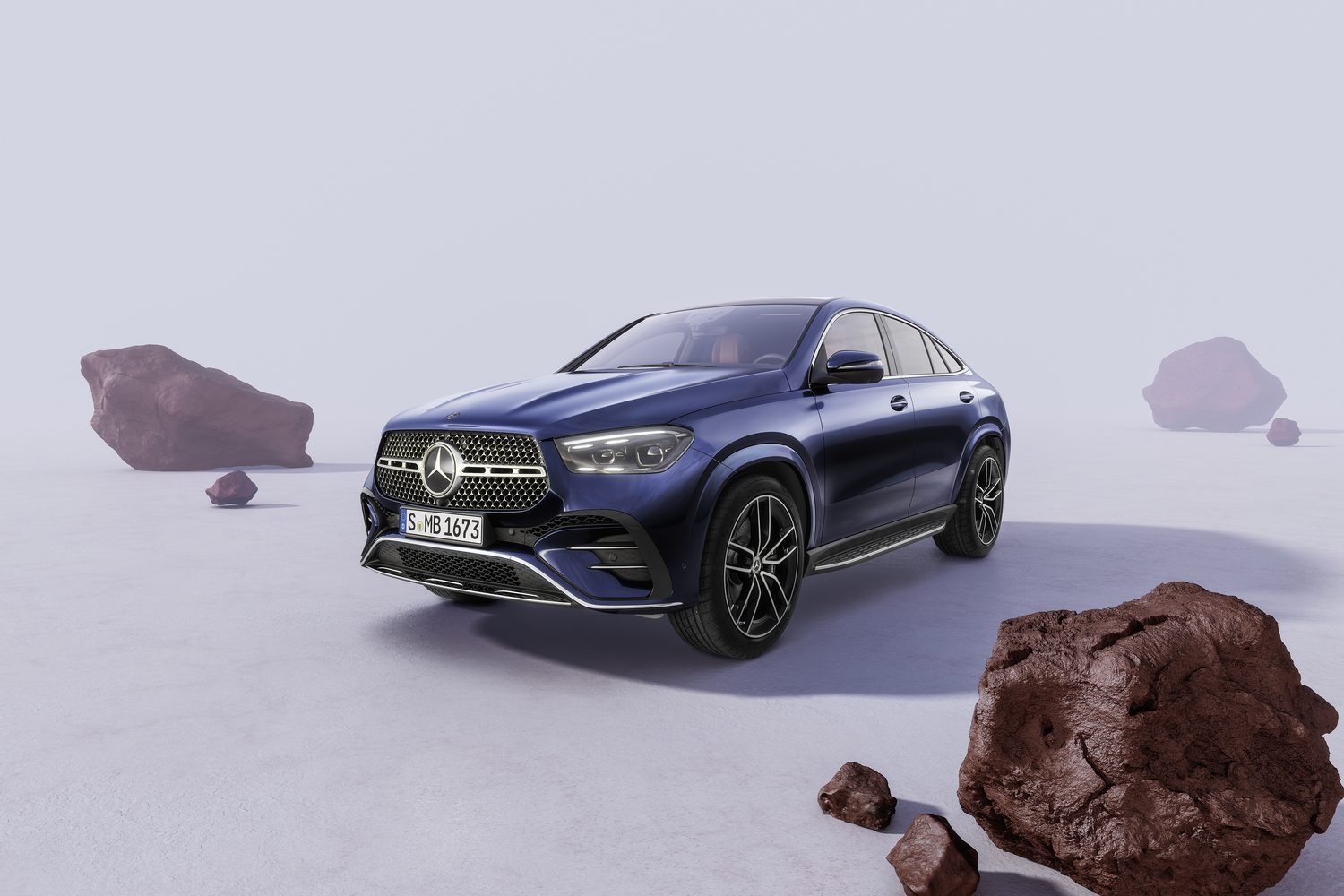 Mercedes upgrades the GLE and GLE Coupe