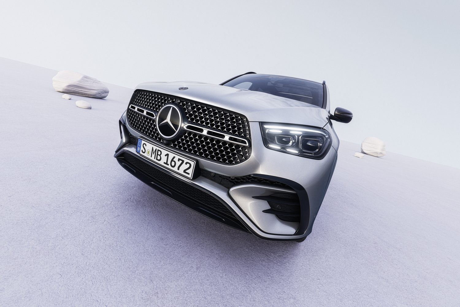 Mercedes upgrades the GLE and GLE Coupe