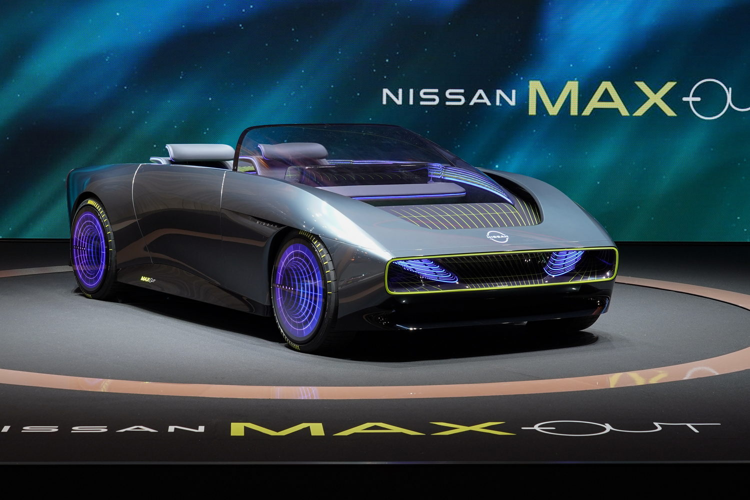 The Nissan Max-Out is a future EV sports car