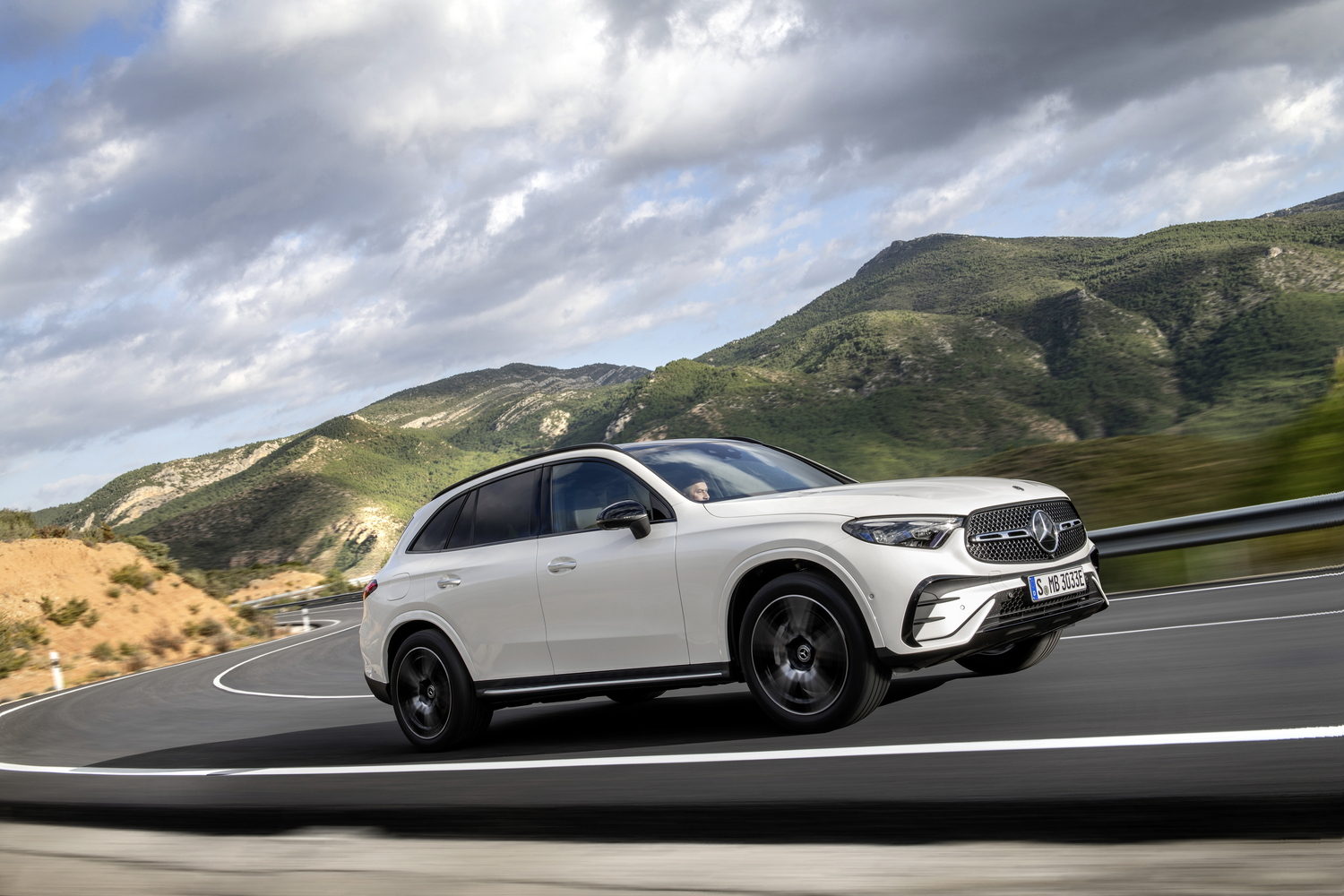 New Mercedes-Benz GLC has arrived in Ireland