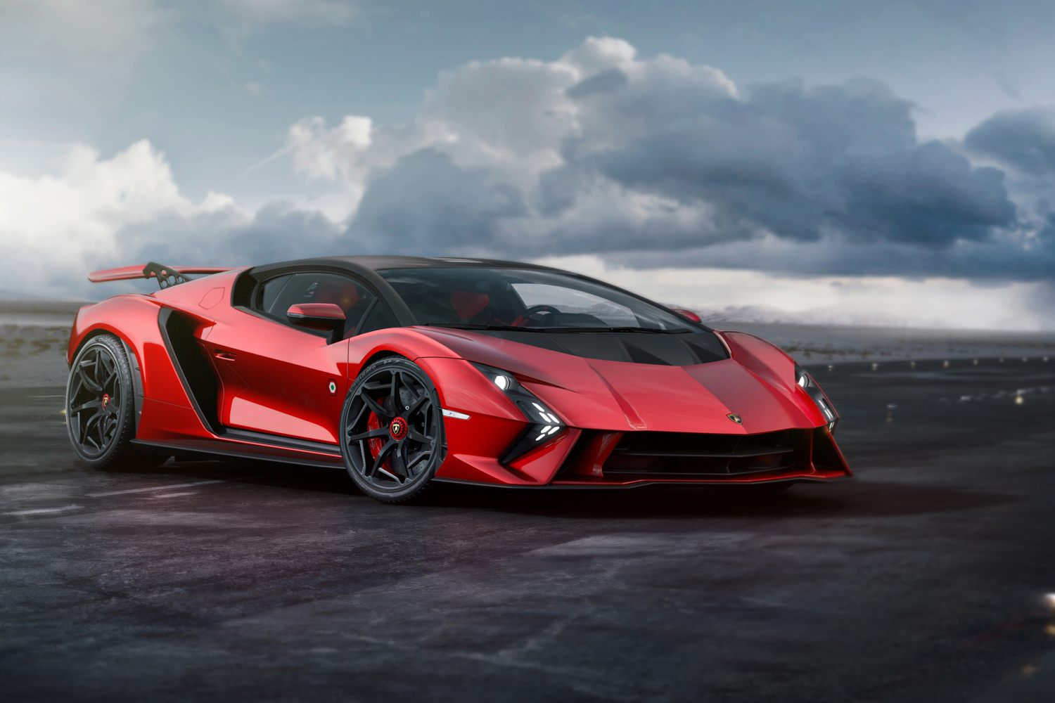 Lamborghini sees out V12 era with two one-off specials - car and motoring  news by