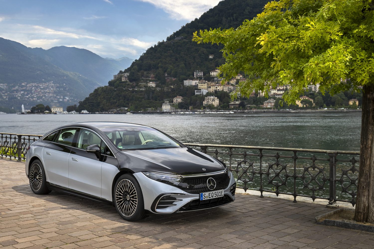 Mercedes-EQ - what it means to Ireland
