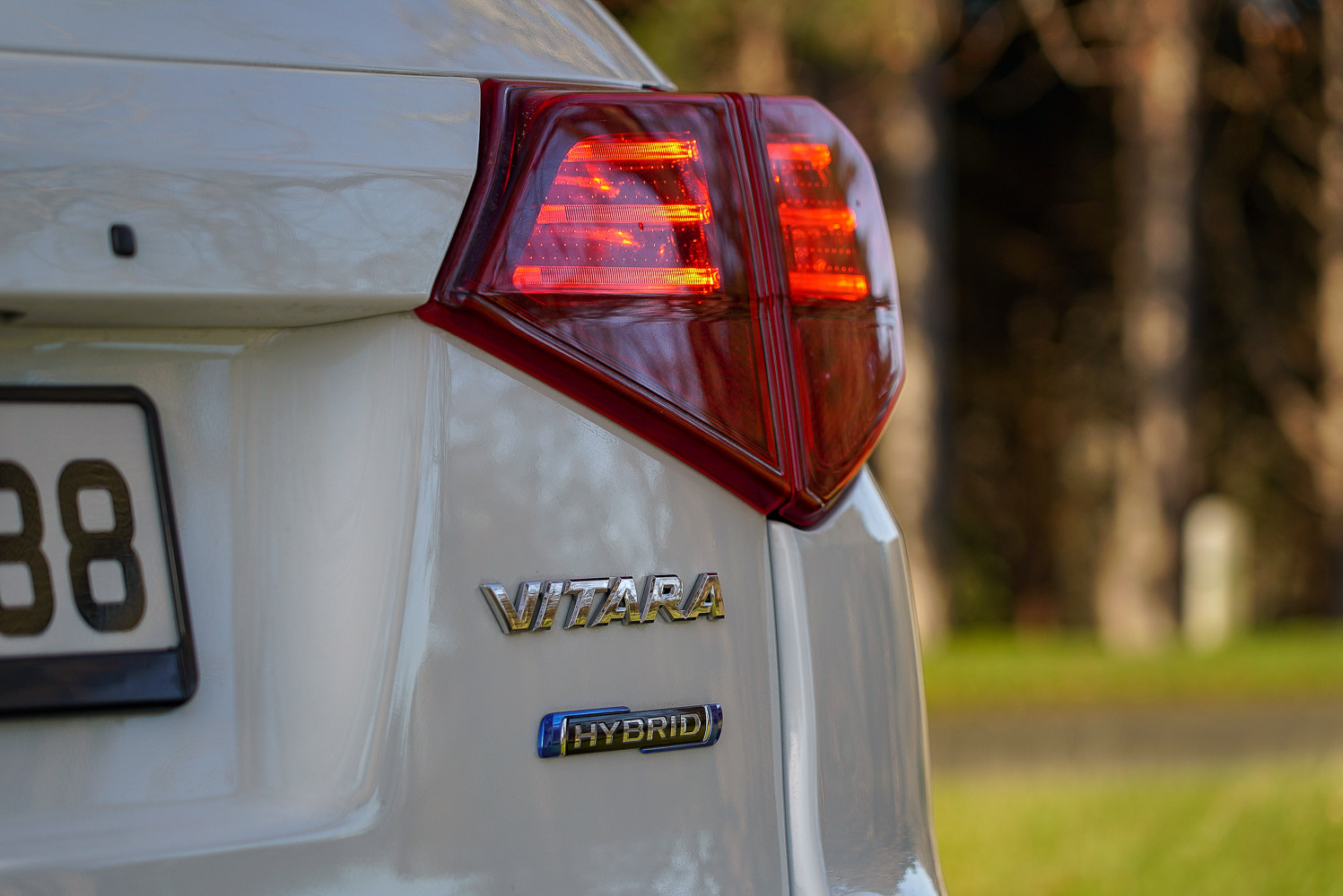 4 Battitacco In Acciaio Inox Per Suzuki Vitara Full Hybrid 2022-2024 – Effetto Carbonio – Protezione Soglie