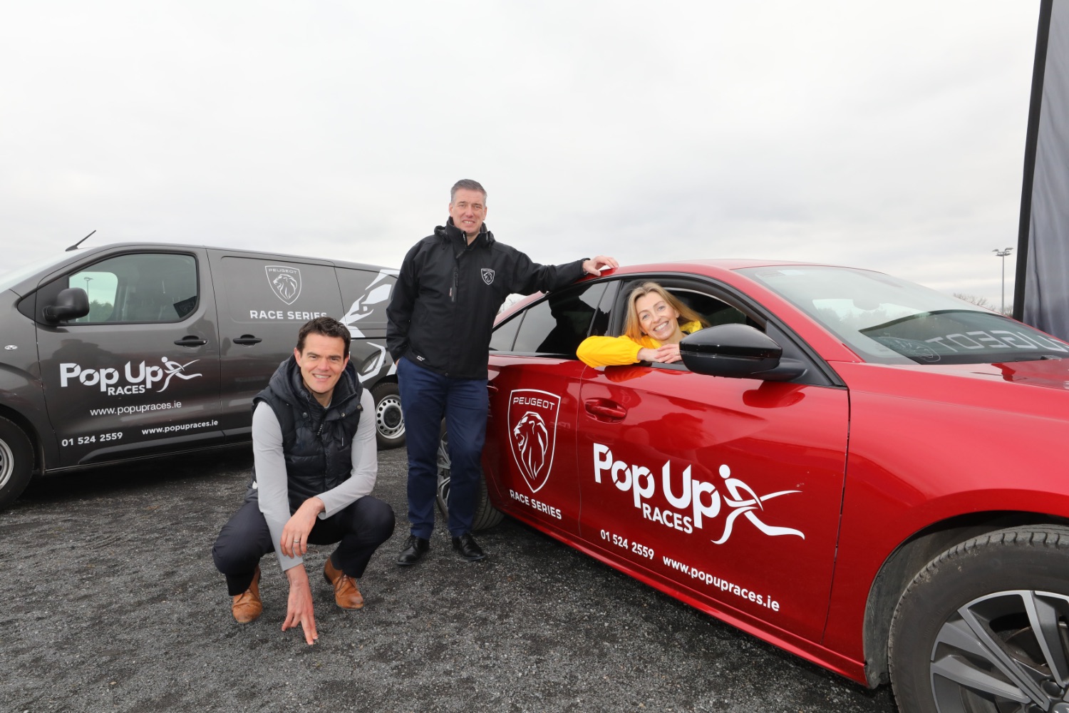 Peugeot Ireland sponsors 2023 Pop-Up Race Series