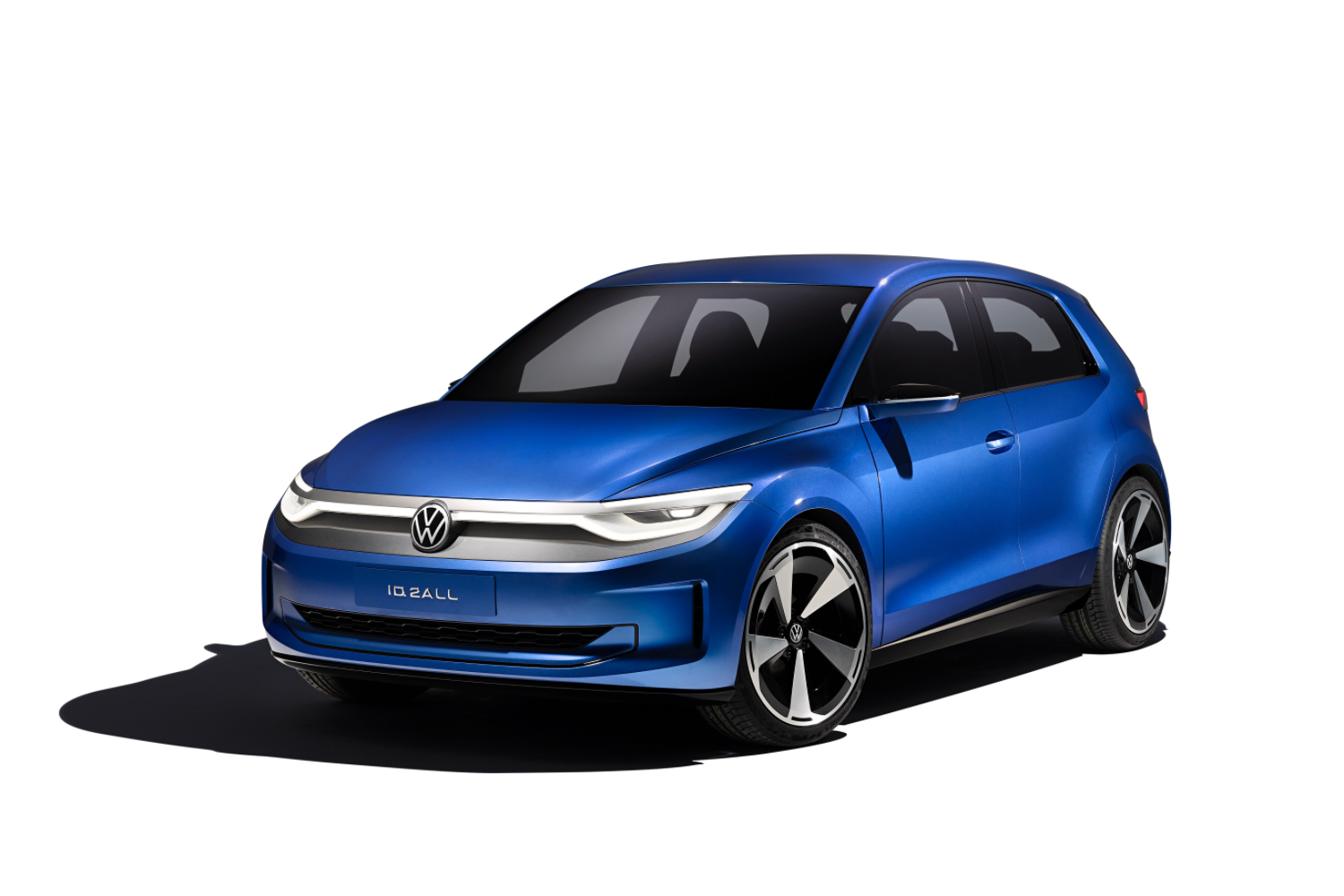 Volkswagen reveals new affordable ID. 2all