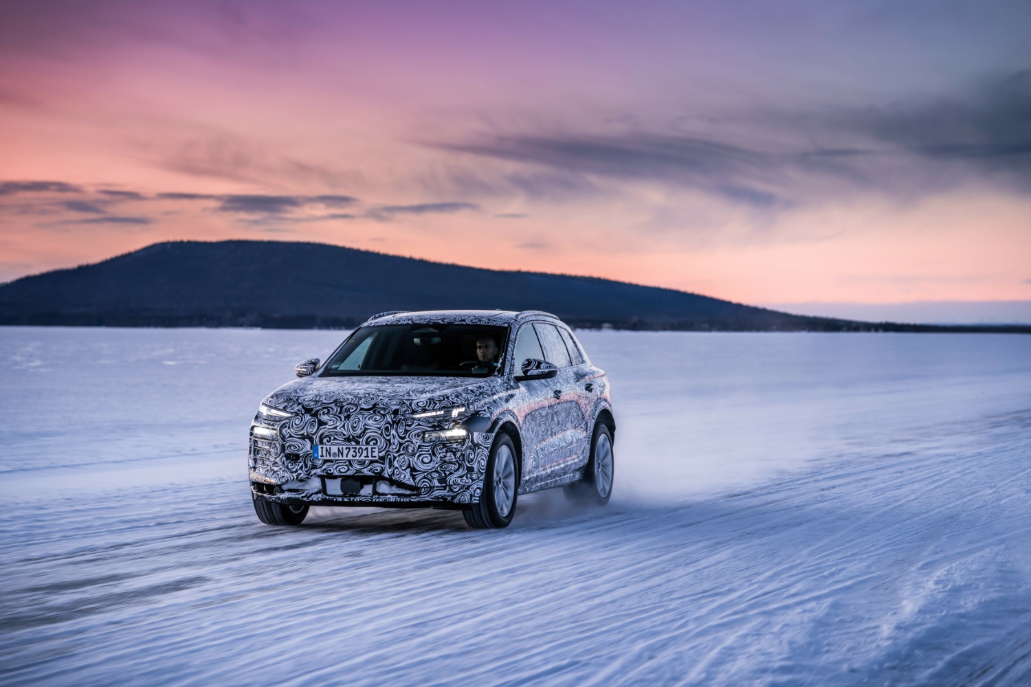 First look at new electric Audi Q6 e-tron