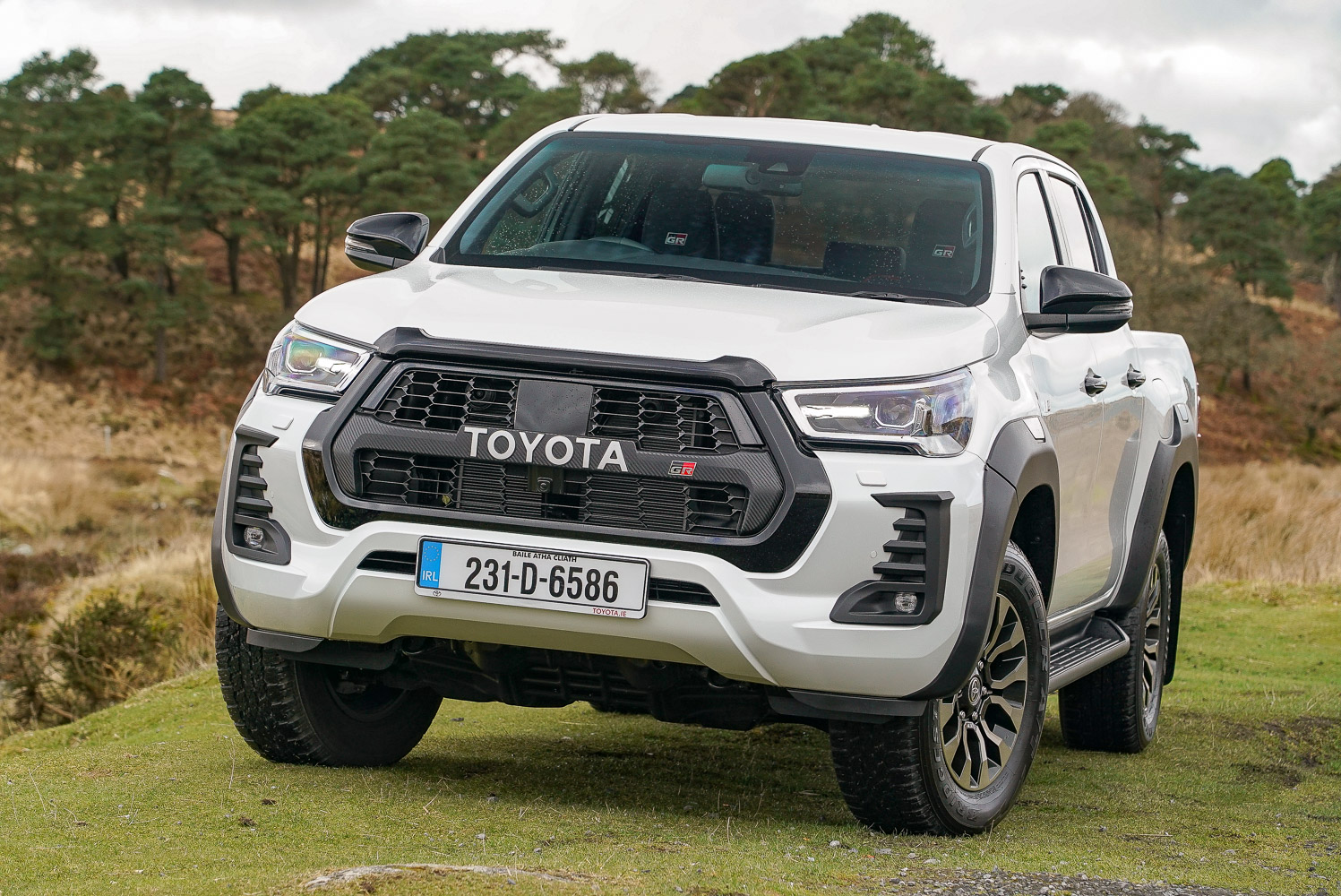 Toyota Hilux GR Sport (2023) review