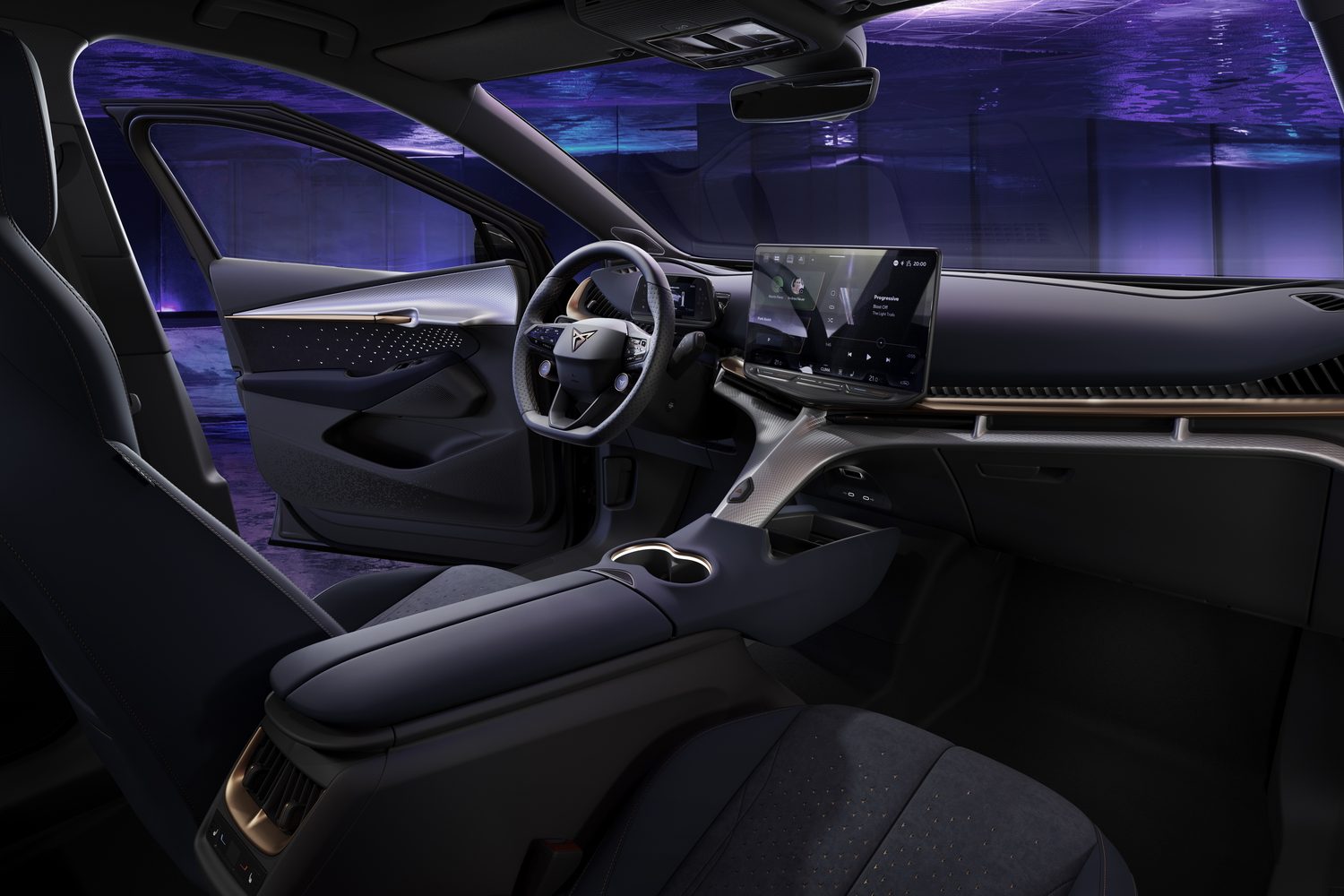 Cupra reveals new electric Tavascan SUV