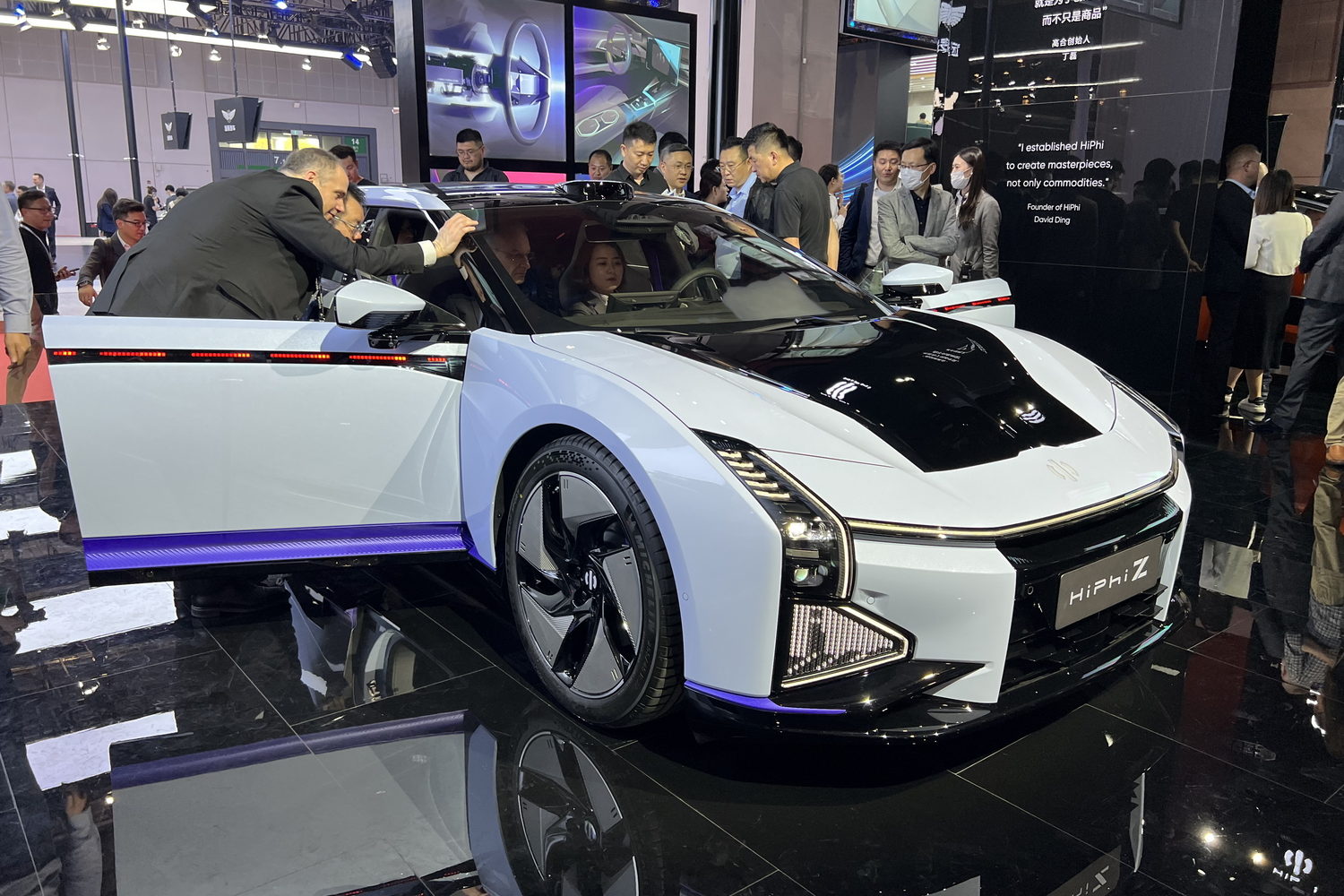 Auto Shanghai re-energises the motor show