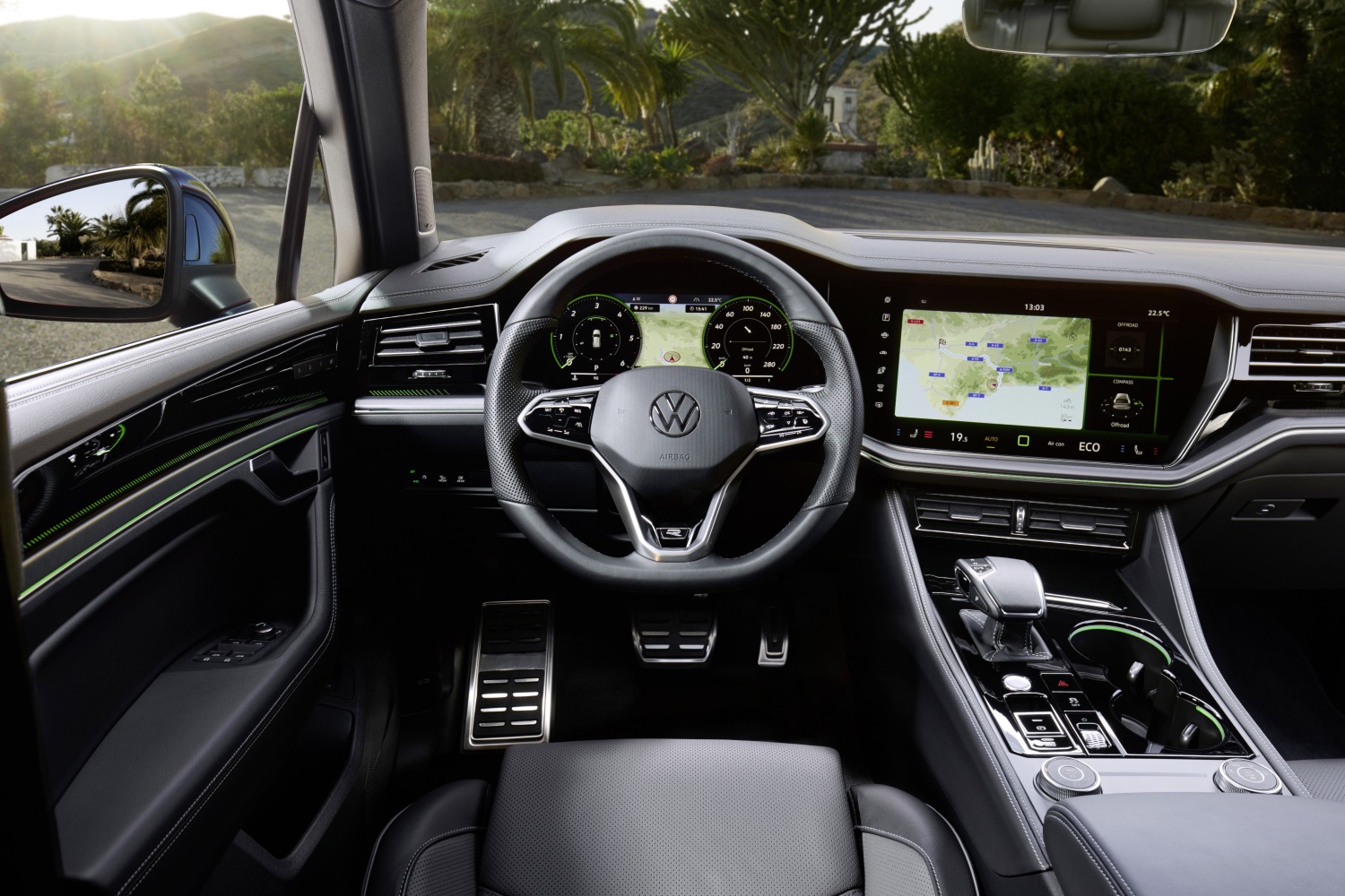 Volkswagen Touareg updated