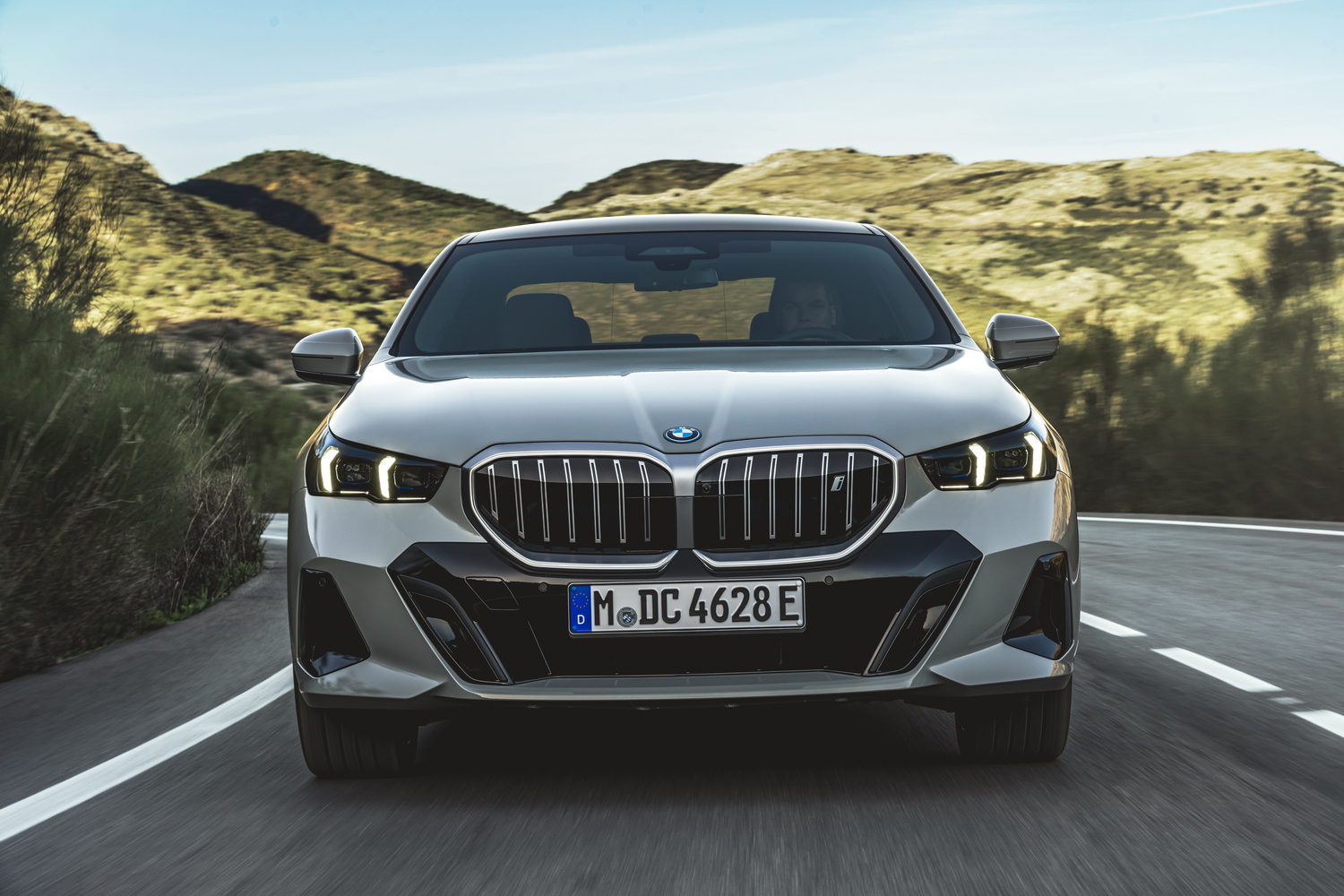 BMW i5 is new electric 5 Series