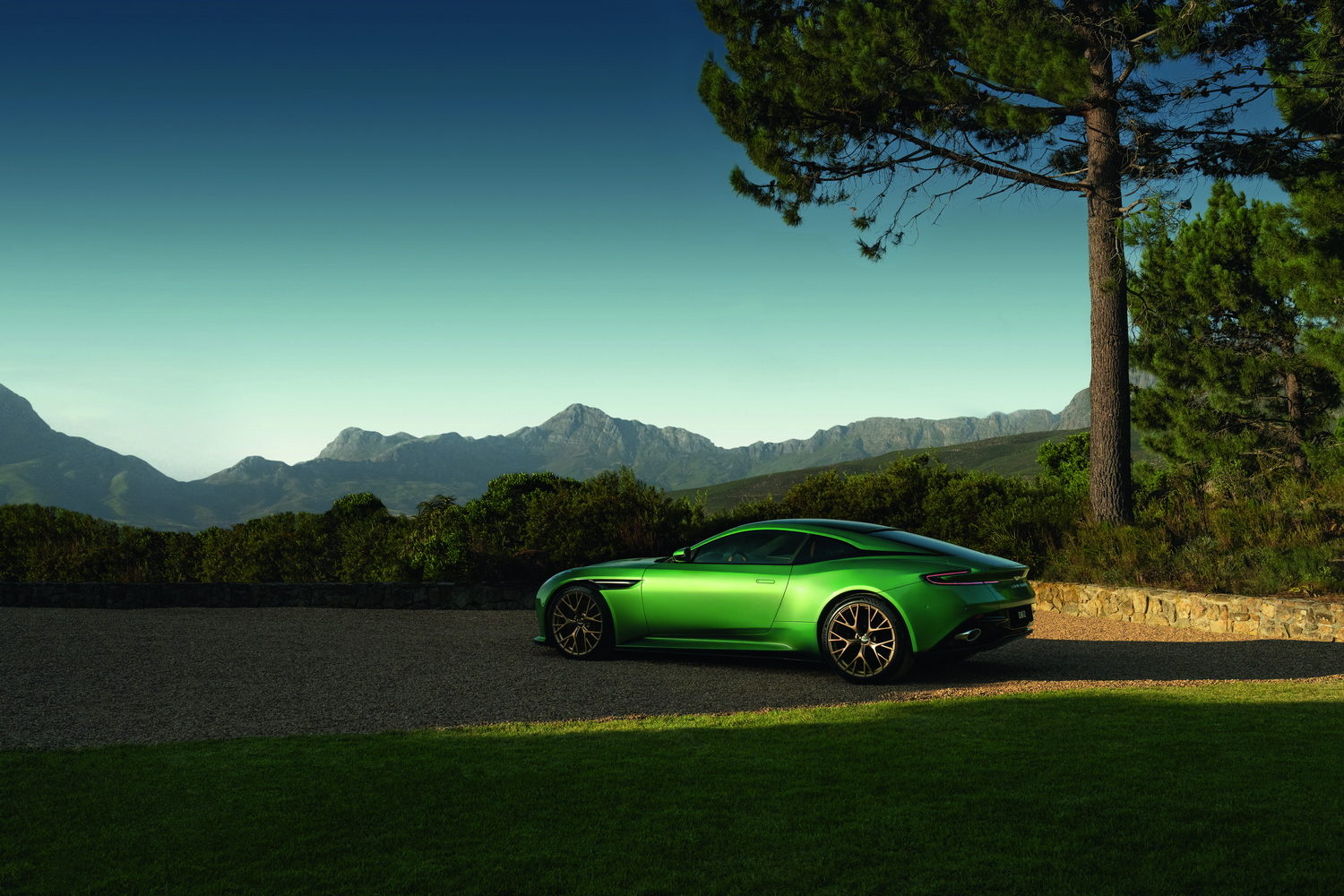 Aston Martin DB12 coupe revealed