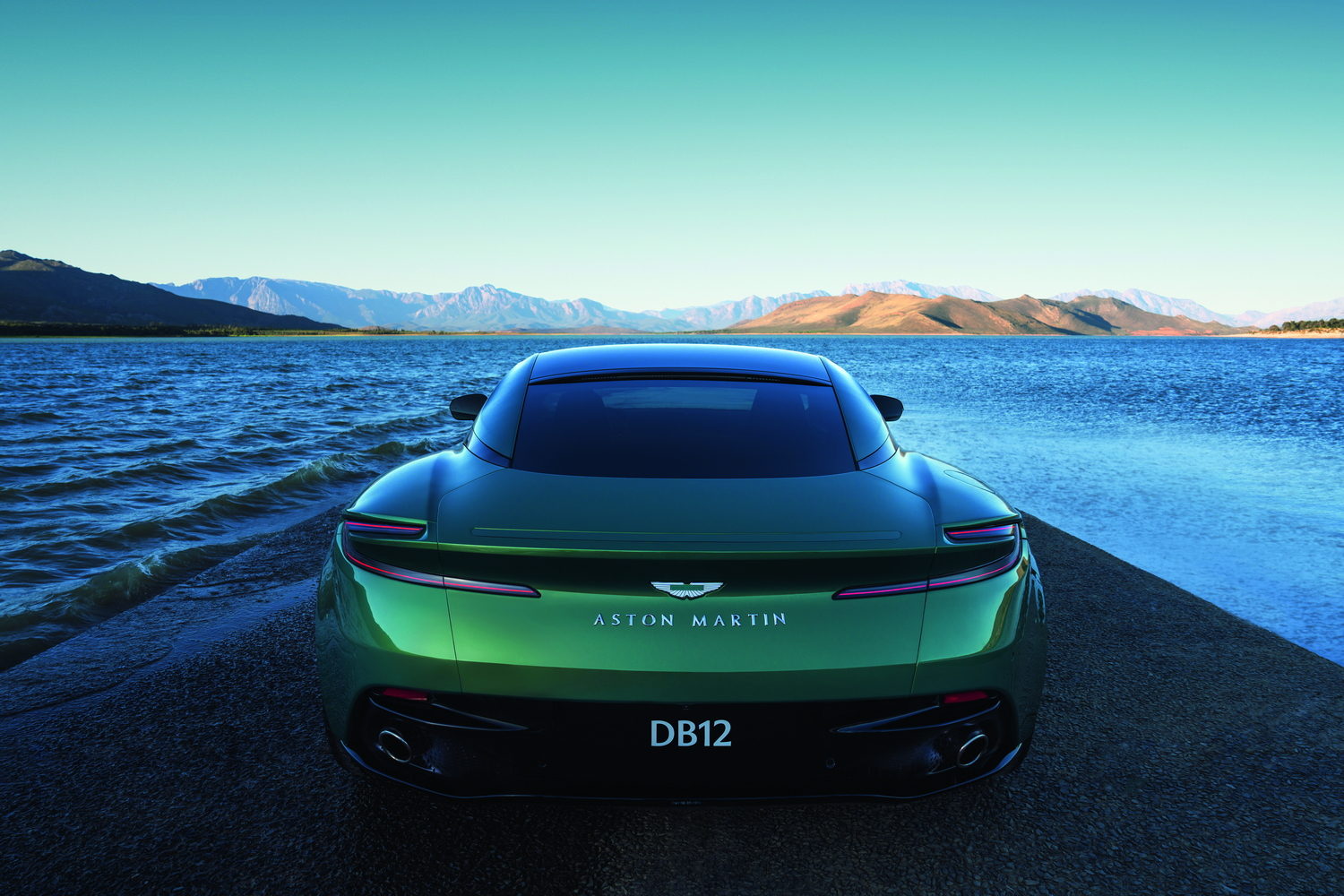 Aston Martin DB12 coupe revealed