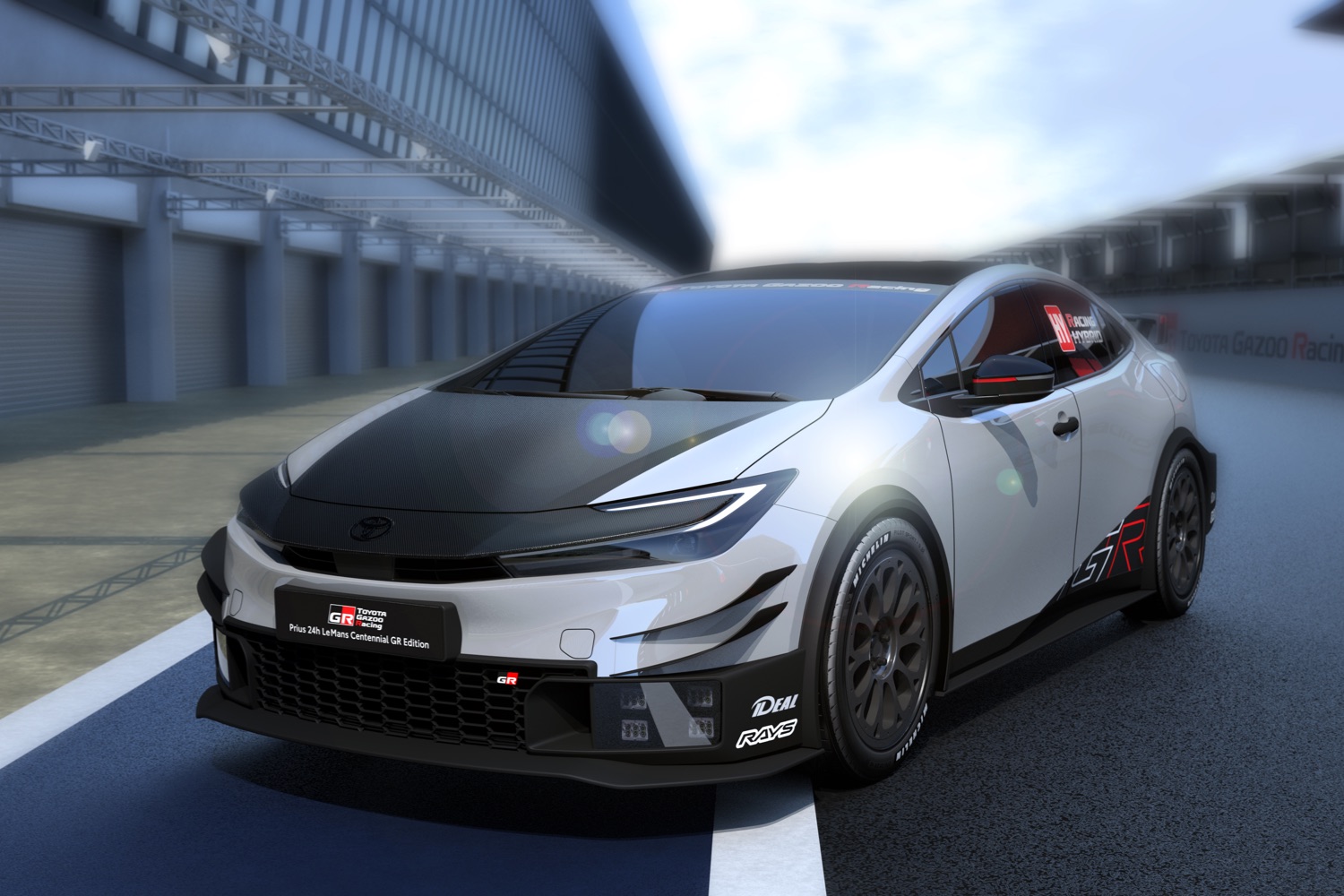 Toyota shows hot Prius concept car and motoring news by CompleteCar.ie