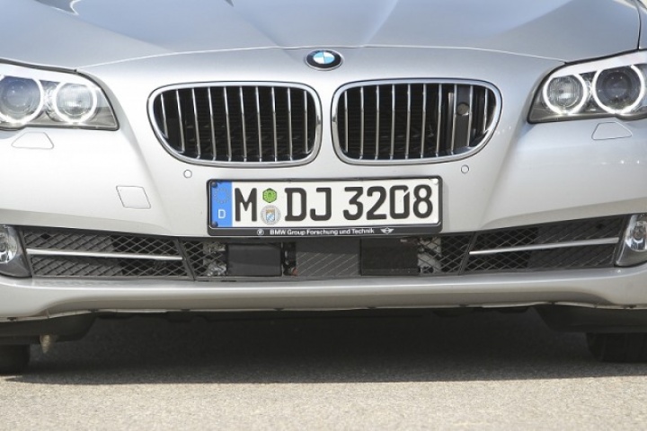 BMW Autonomous 5 Series prototype