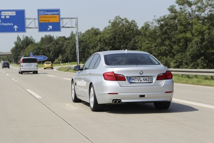 BMW Autonomous 5 Series prototype